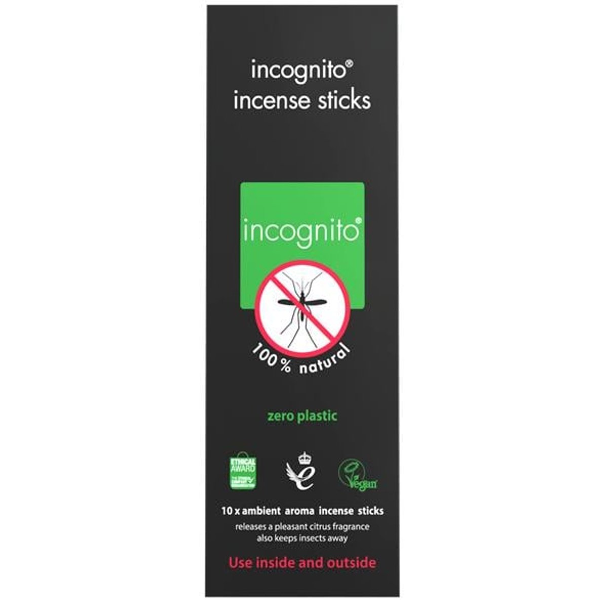 Incognito Vonné tyčinky citronová tráva