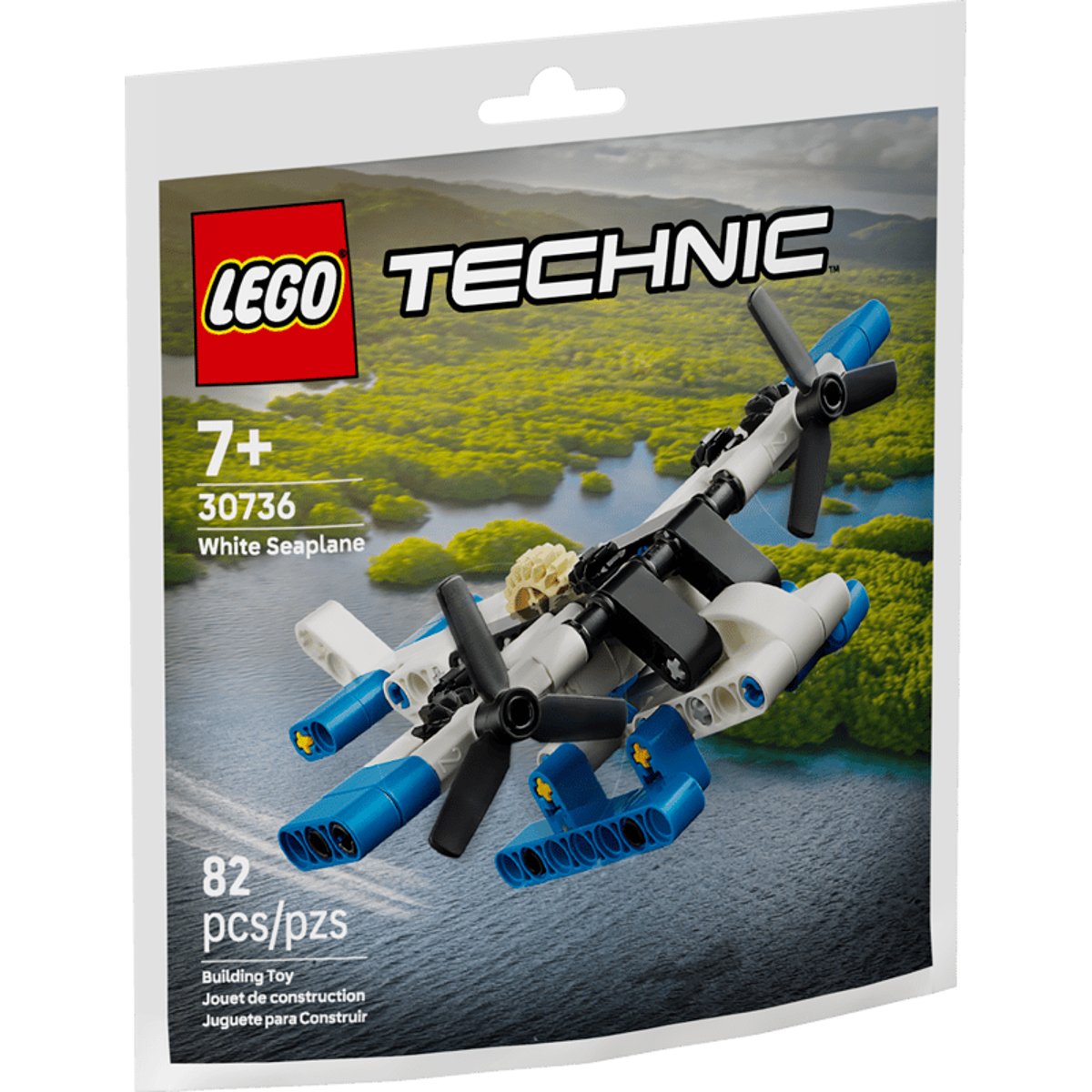 LEGO® Technic 30736 Bílý hydroplán