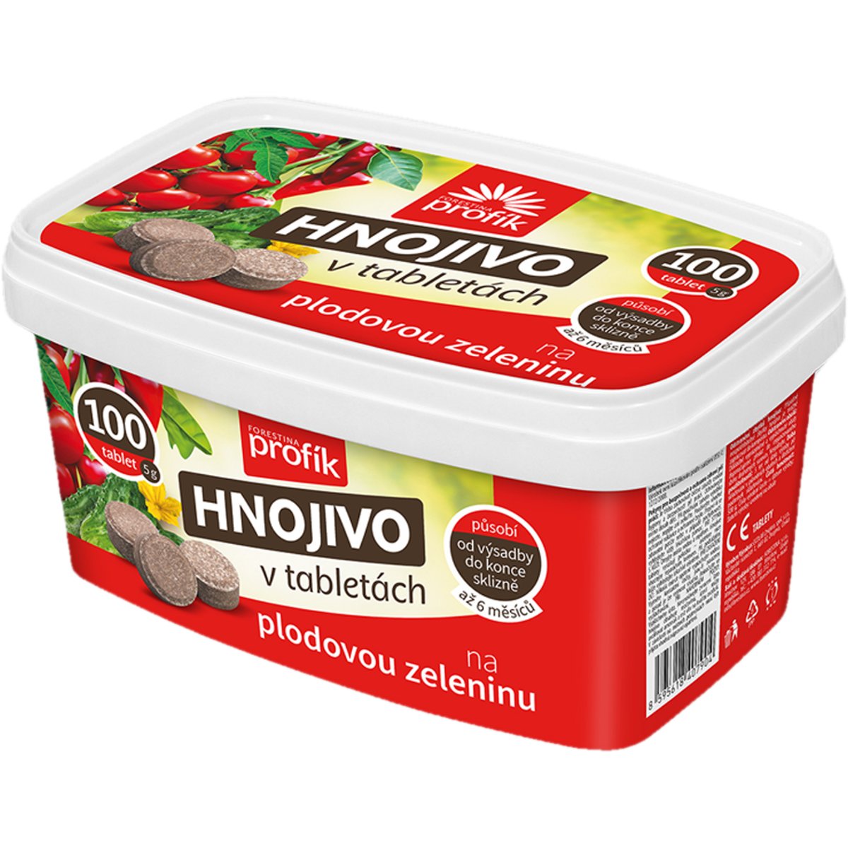 Forestina Profík Hnojivo v tabletách na plodovou zeleninu