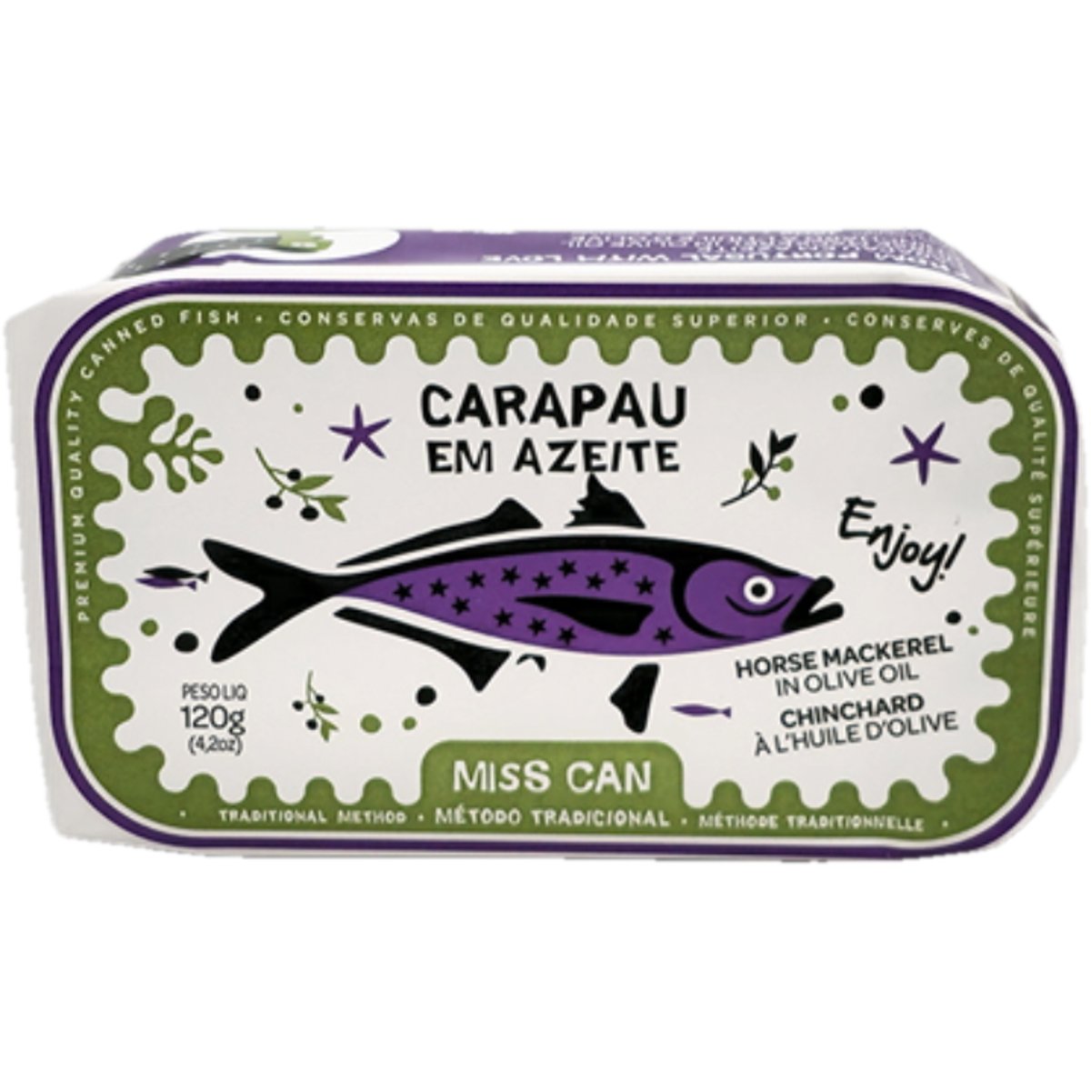 Miss Can Kranas v olivovém oleji