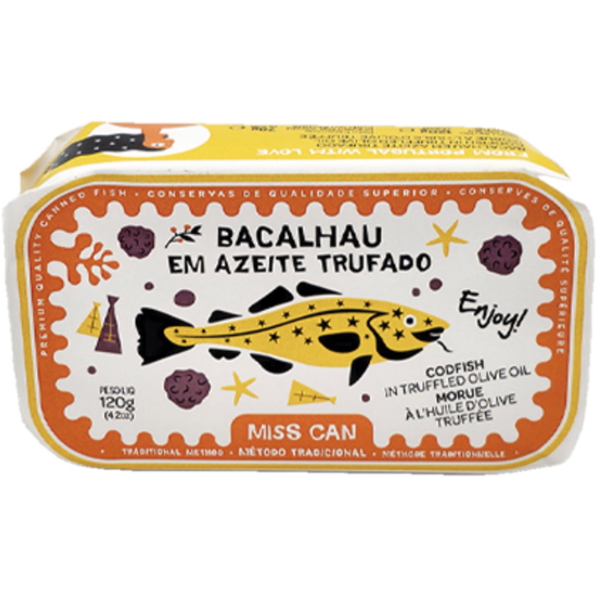 Miss Can Treska v olivovém oleji s příchutí lanýžů