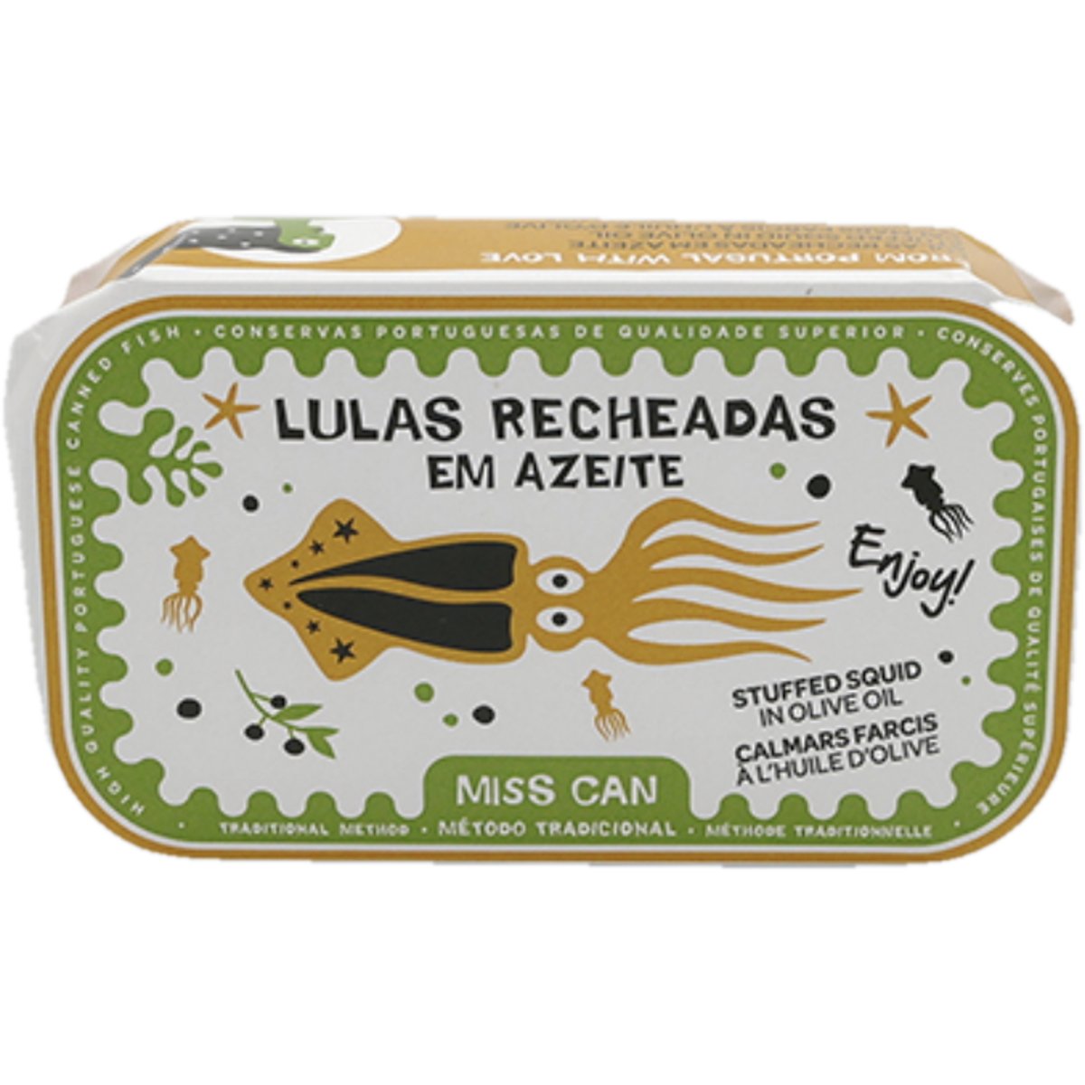 Miss Can Oliheň v olivovém oleji