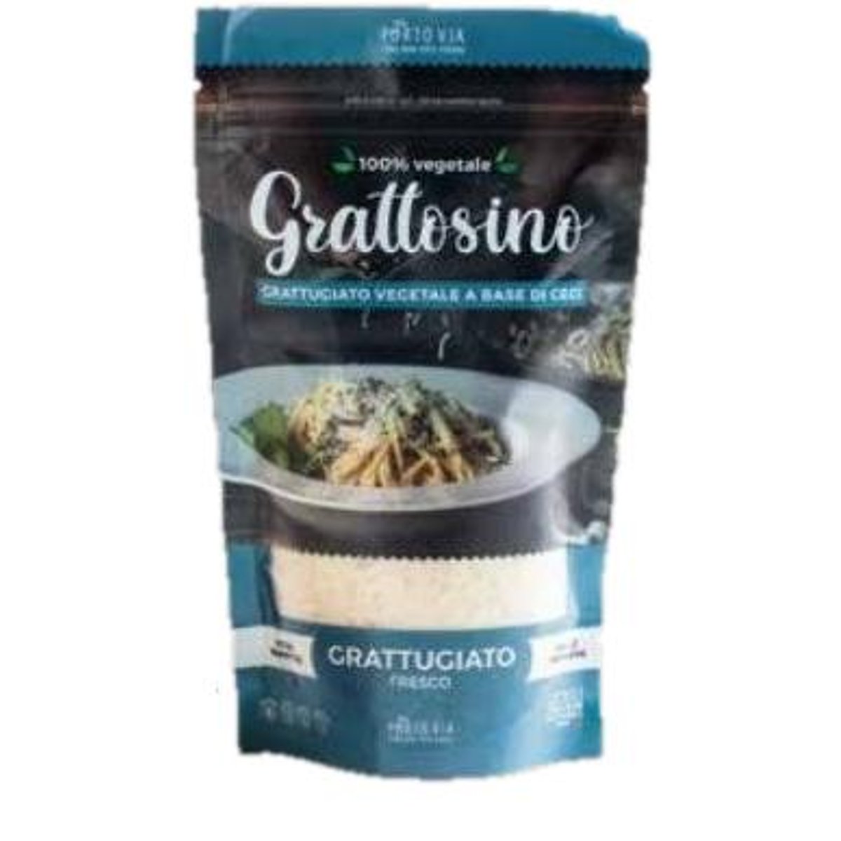 Porto Via Rostlinný sýr strouhaný