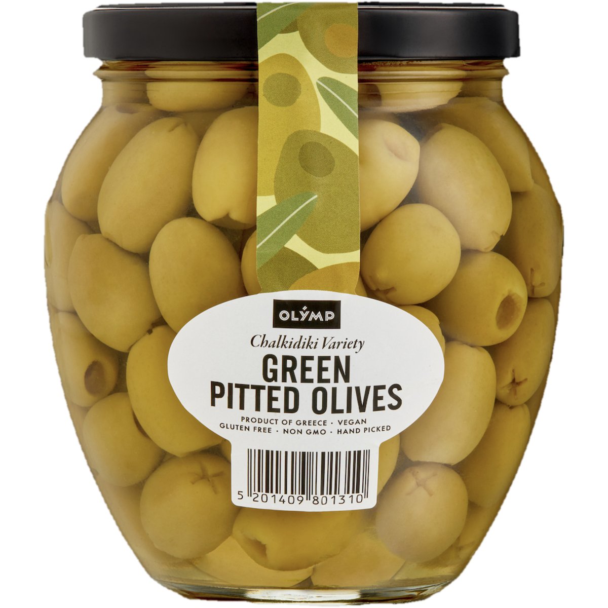 Olymp Zelené olivy bez pecky