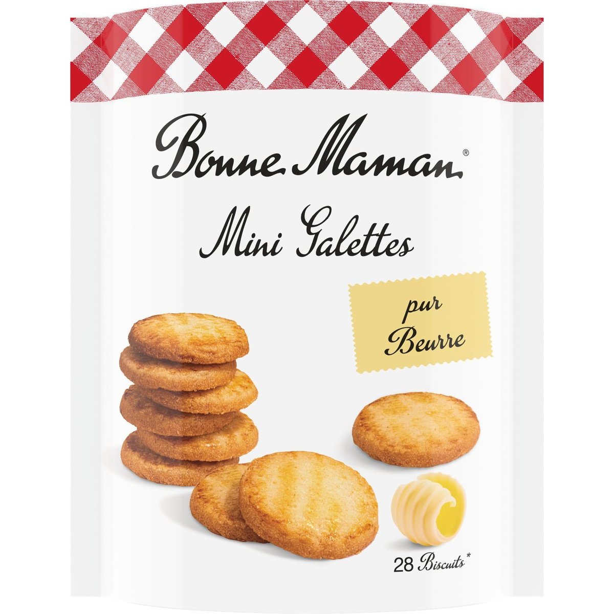 Bonne Maman Mini galetky máslové