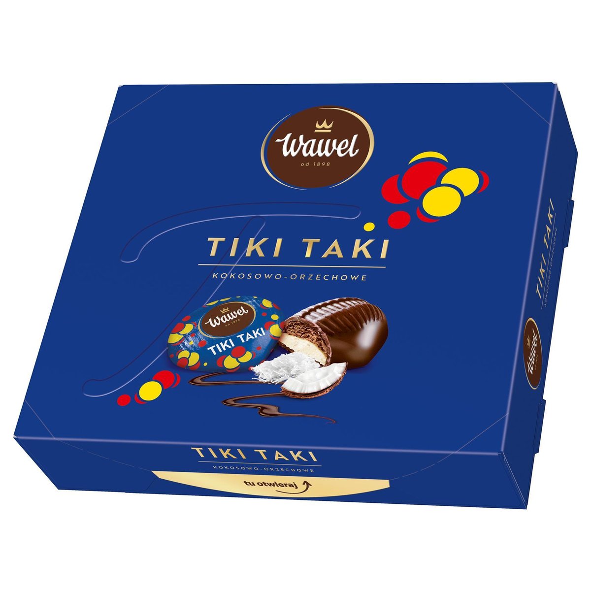 Wawel Tiki Taki pralin gift box