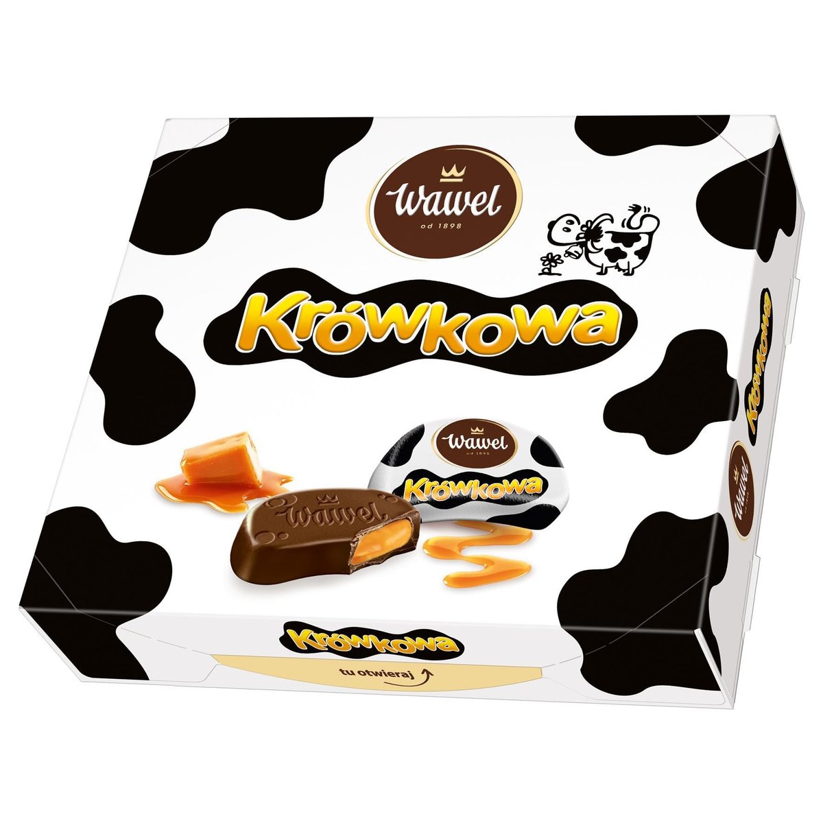 Wawel Krówkowa pralin gift box