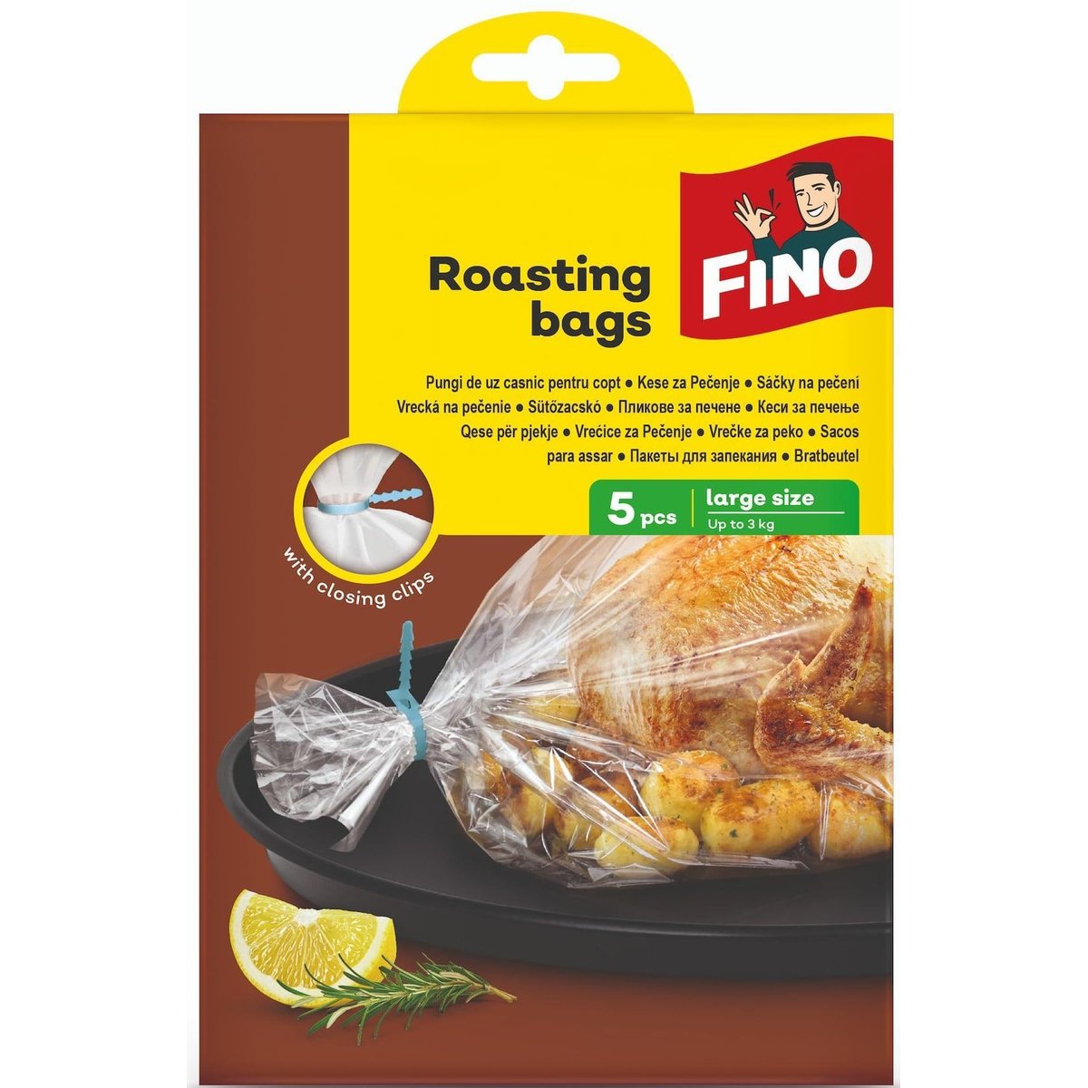 Fino Sáčky na pečení 35×43 cm