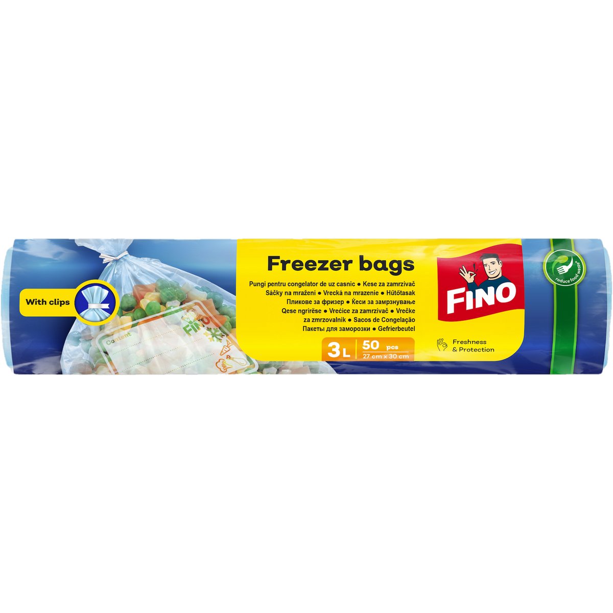Fino Sáčky na mražení 3 l