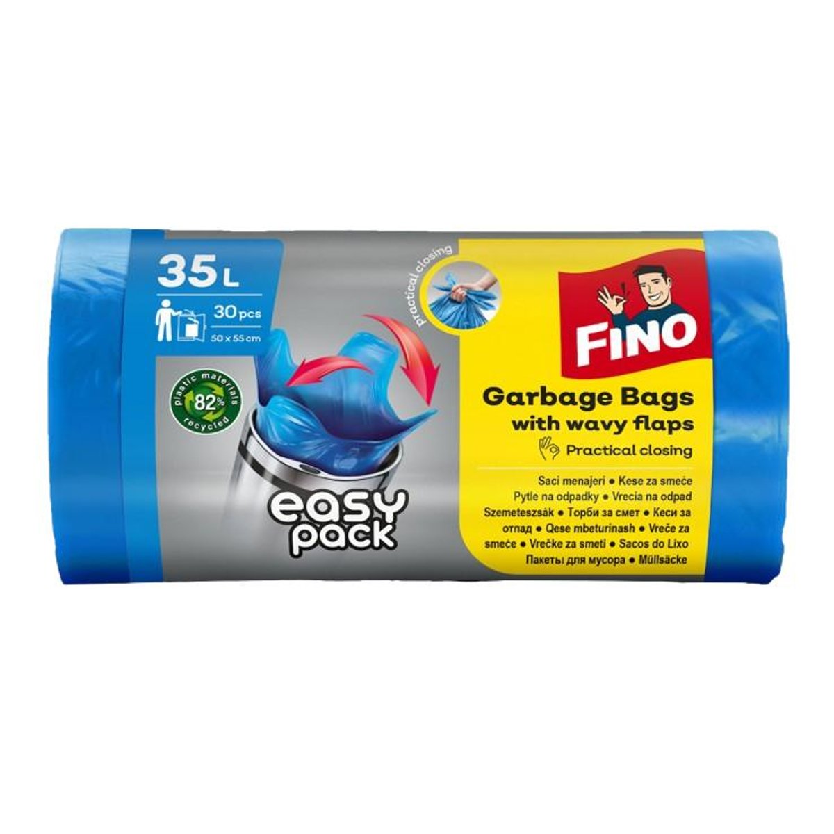 Fino HD Easy Pack pytle 35 l