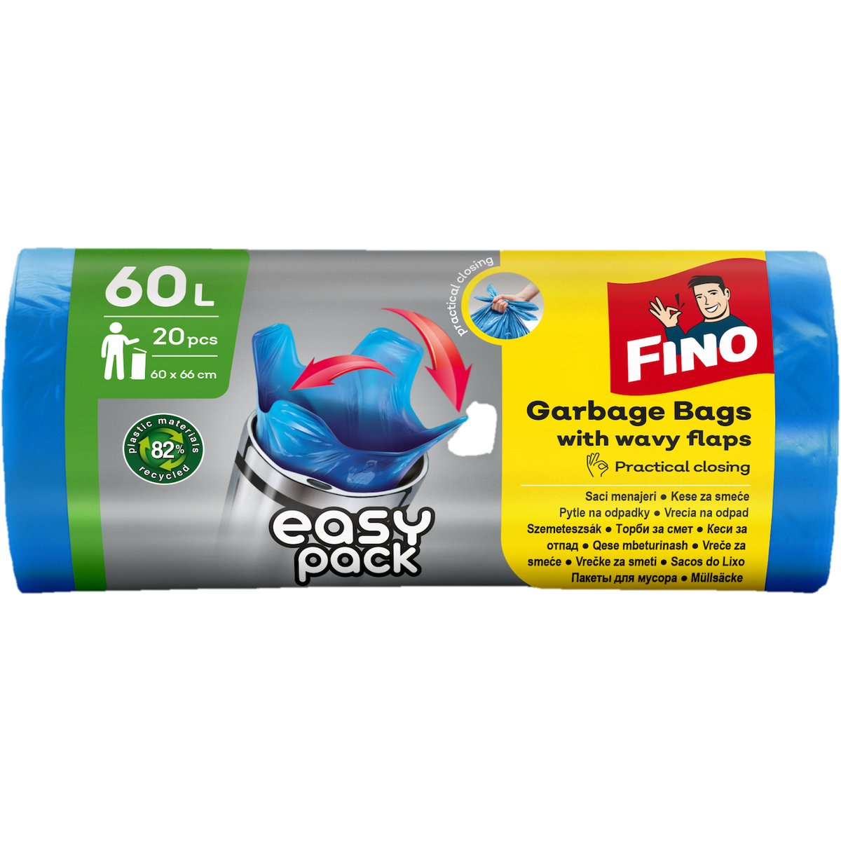 Fino HD Easy Pack pytle 60 l