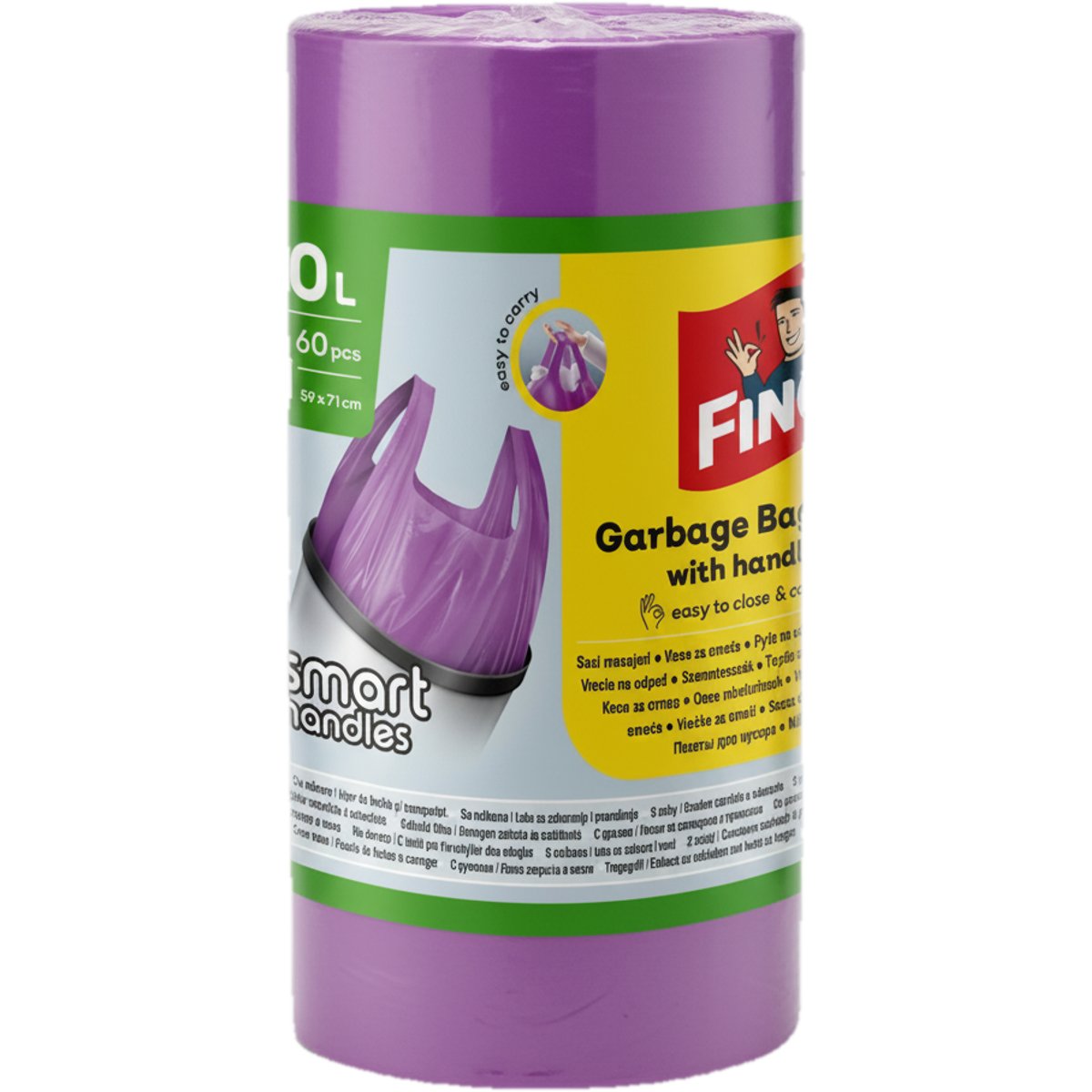 Fino HD Color C&C pytle s uchy 60 l