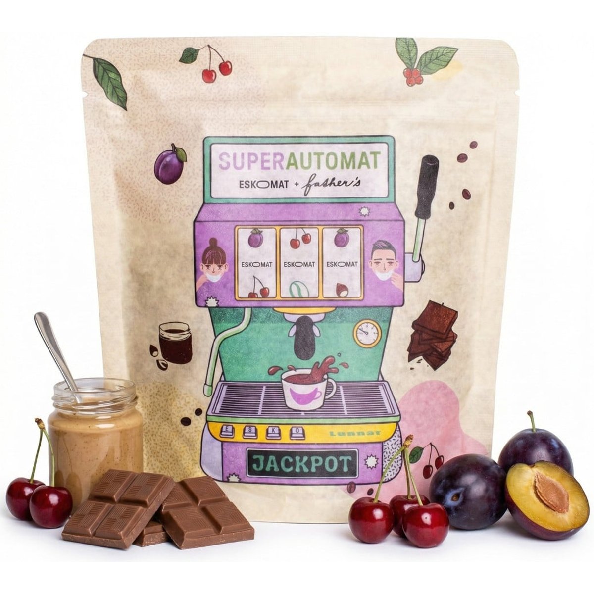 Father´s Coffee Roastery & Eskomat Superautomat zrnková káva