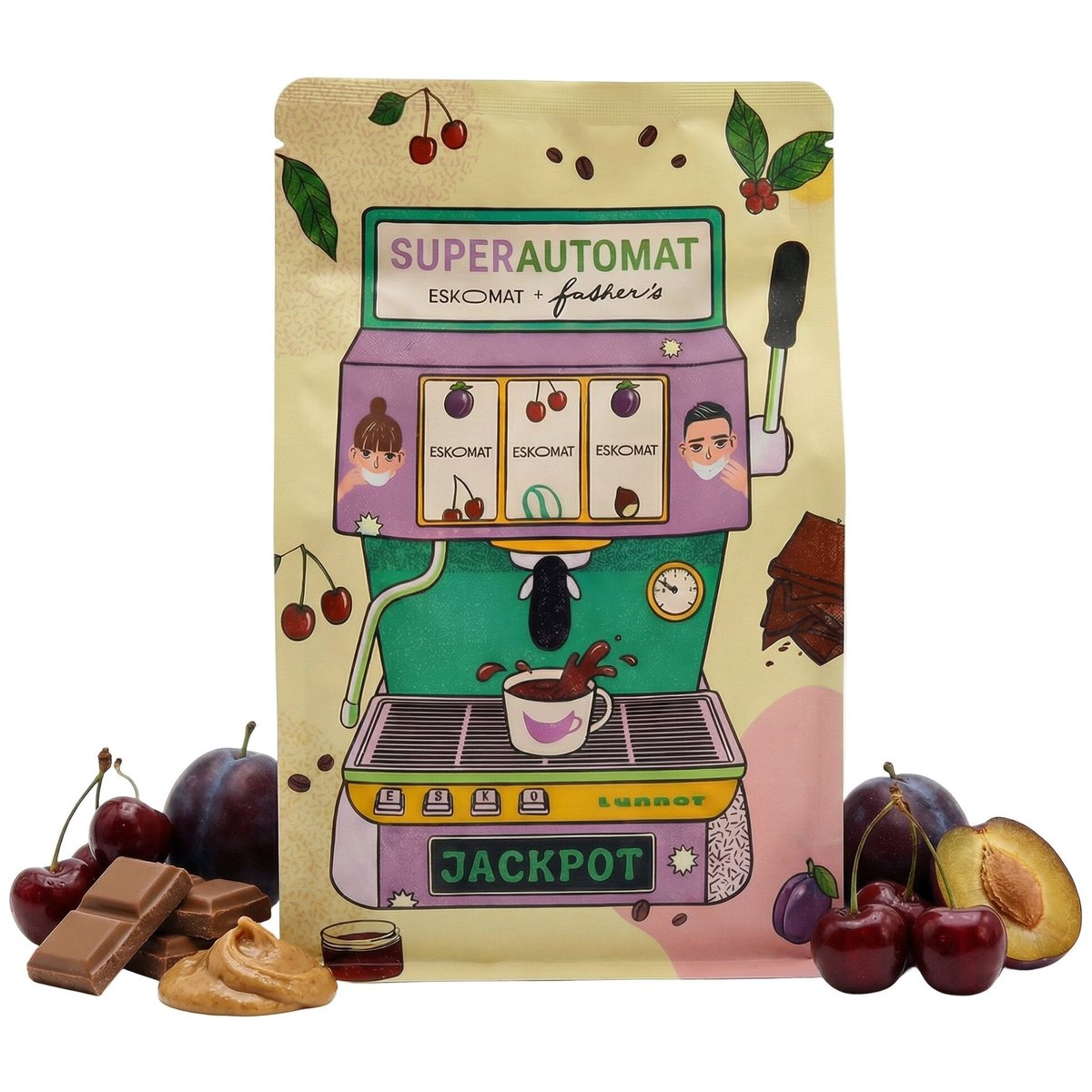 Father´s Coffee Roastery & Eskomat Superautomat Zrnková káva