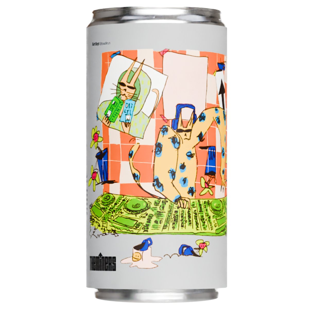 The Miners Iced Caramel Oat Cookie Latte