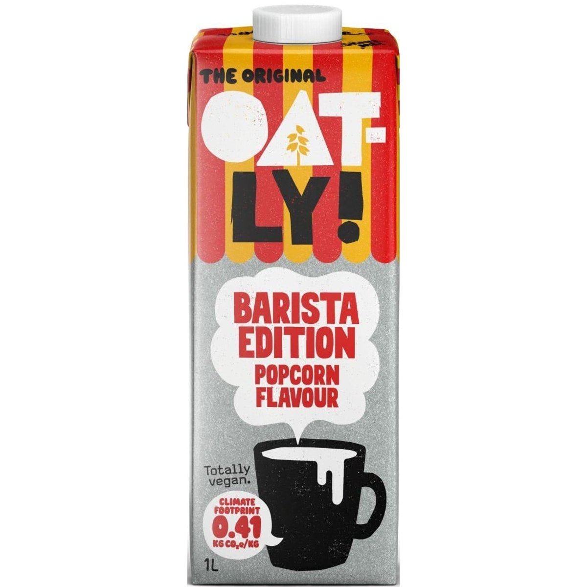 Oatly! Barista ovesný nápoj s příchutí popcornu