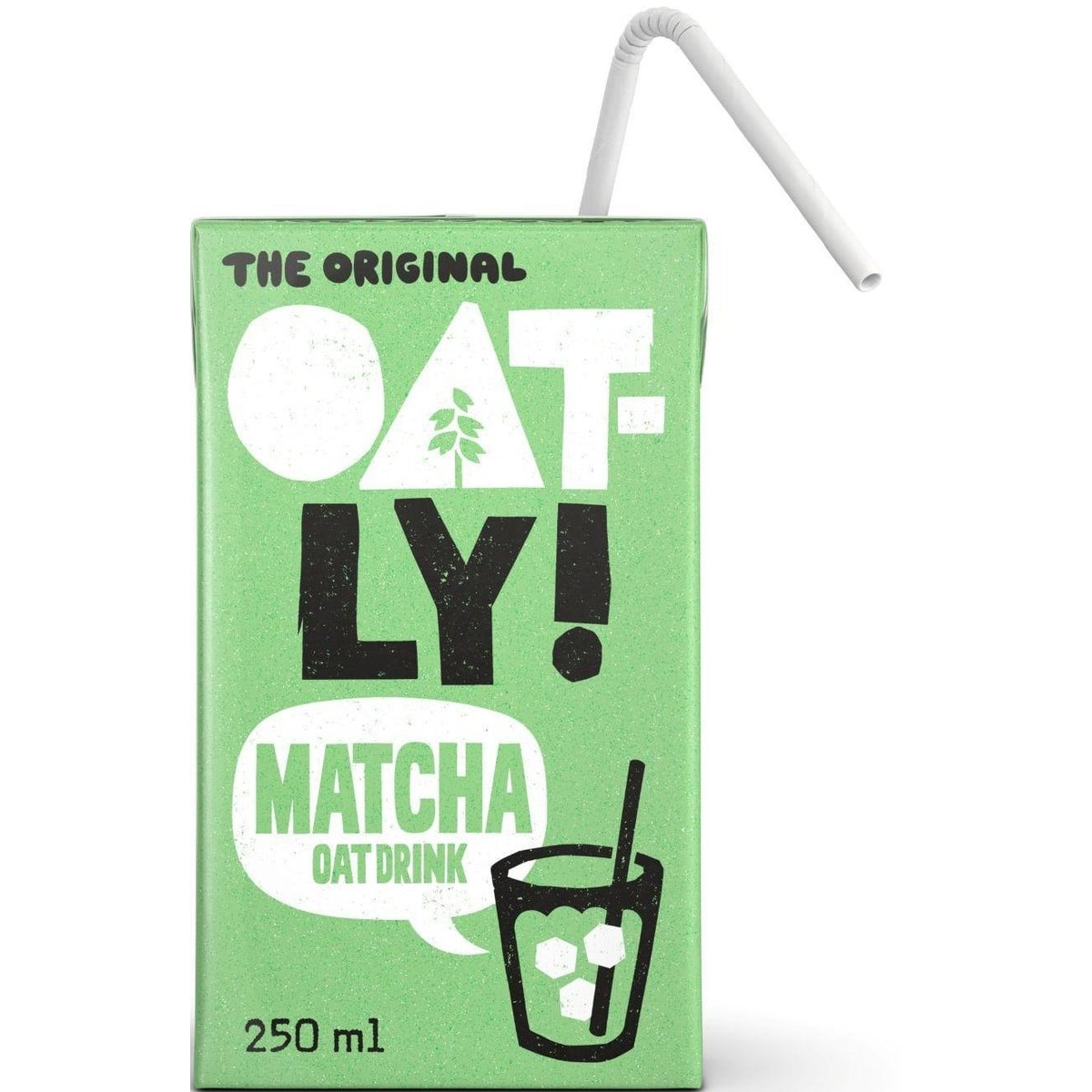 Oatly! Matcha ovesný nápoj