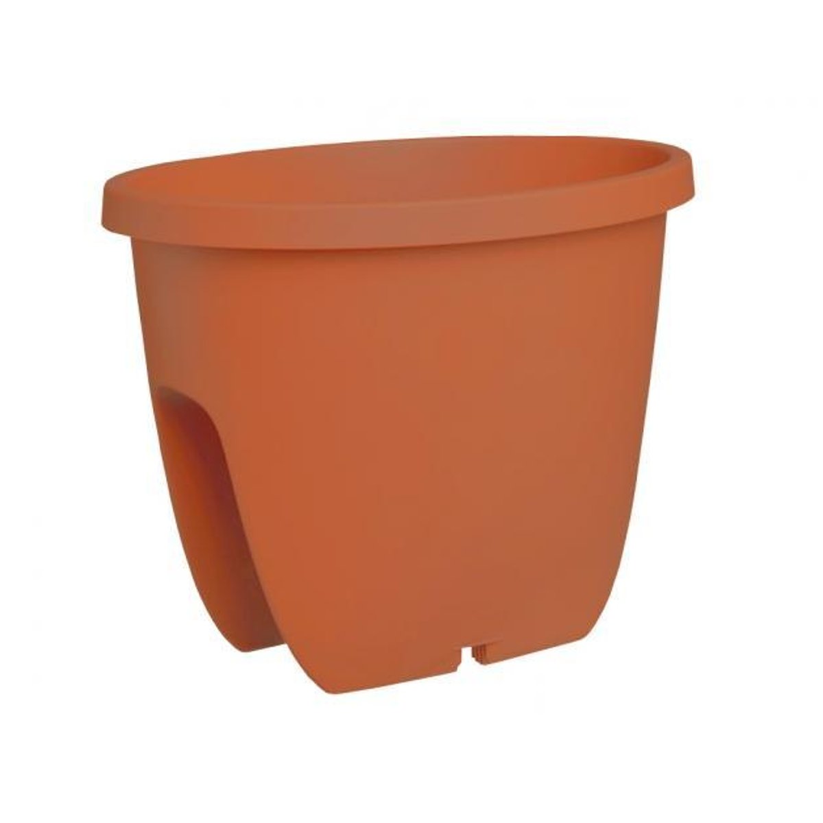 Truhlík BALCONIA na zábradlí plastový 30cm