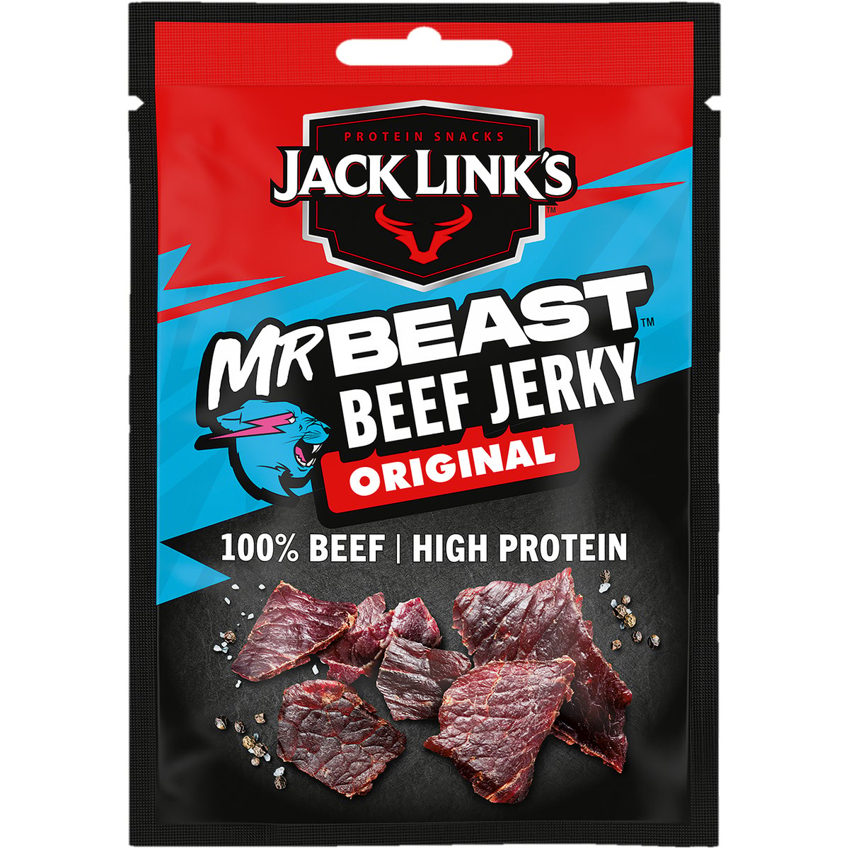 Jack Link's Beef jerky original