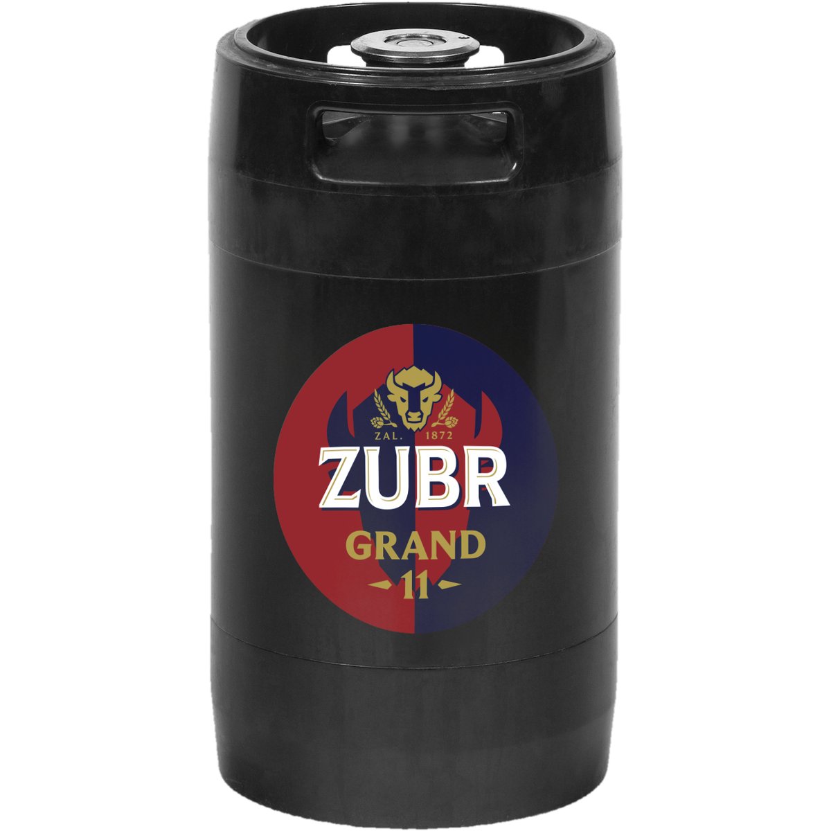 Zubr Grand 11 Pivo světlý ležák sud 15l