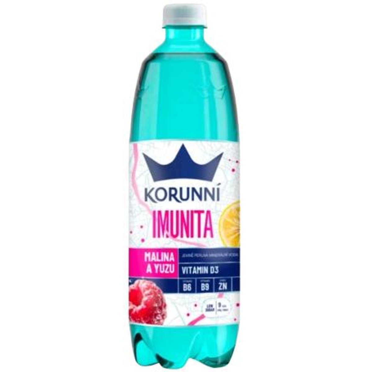 Levně Korunní Imunita malina a yuzu