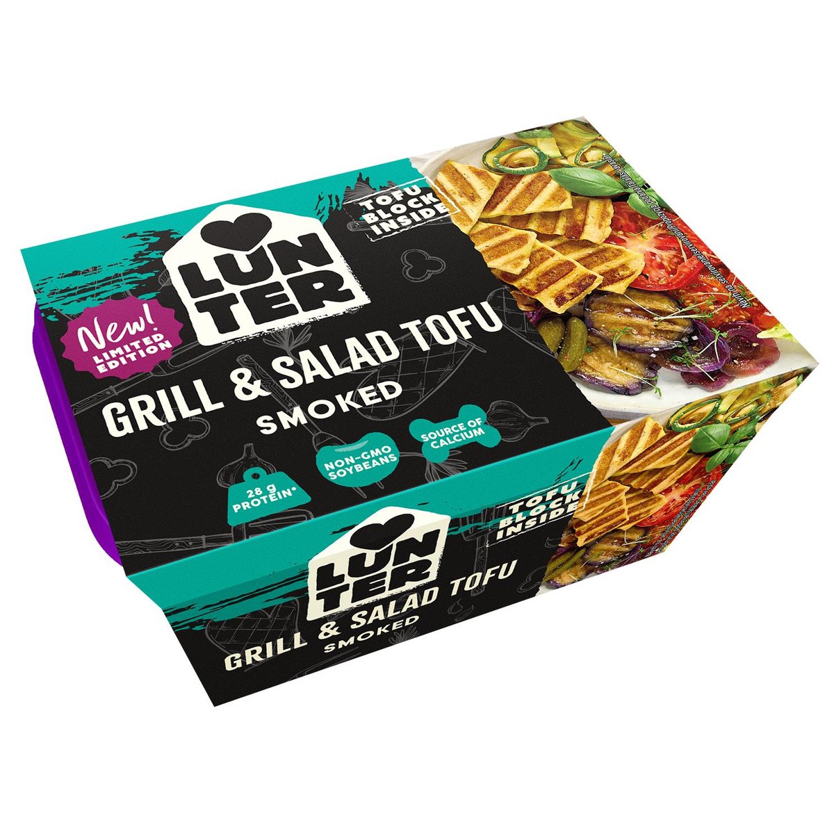 Lunter Grill & Salad Tofu Smoked