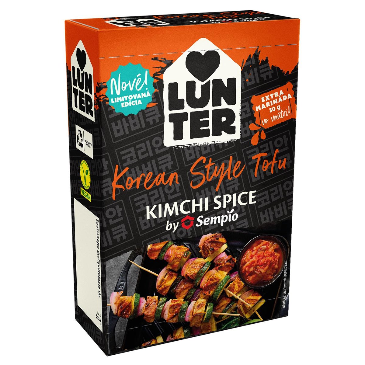Lunter Korean BBQ Kimchi Spice