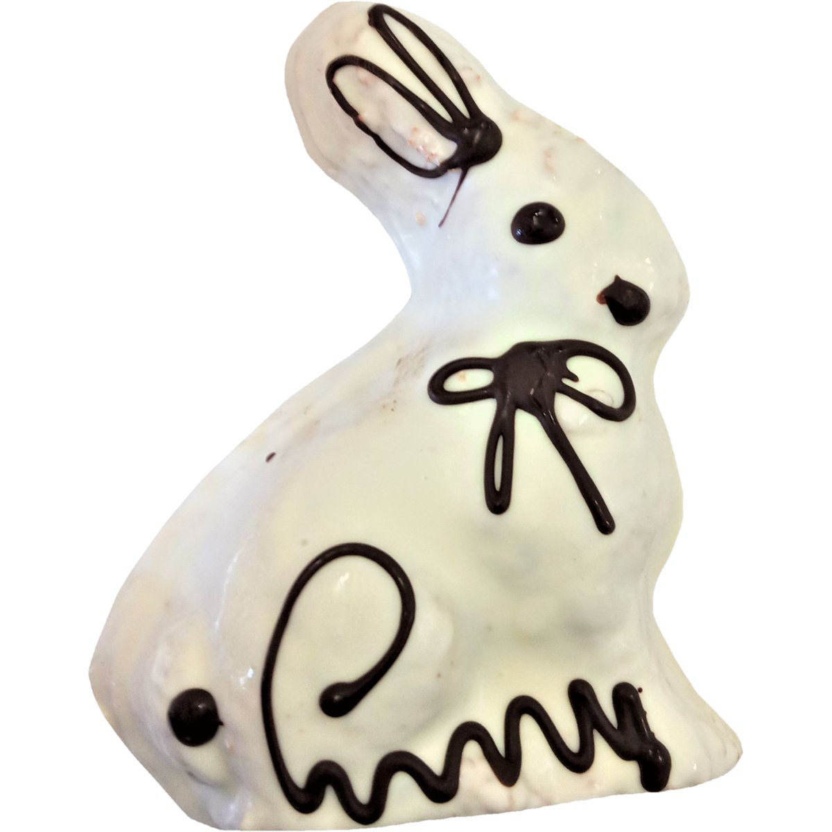 Zajíček biskupský s bílou polevou