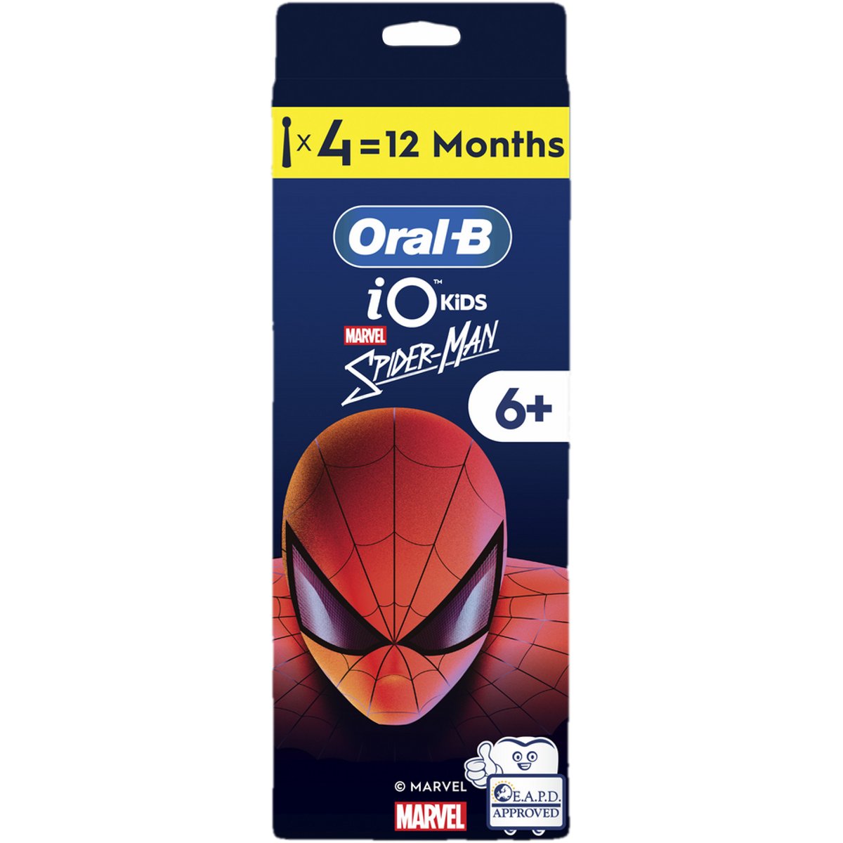Oral-B iO Kids Marvel Spider-Man kartáčkové hlavy od 6 let