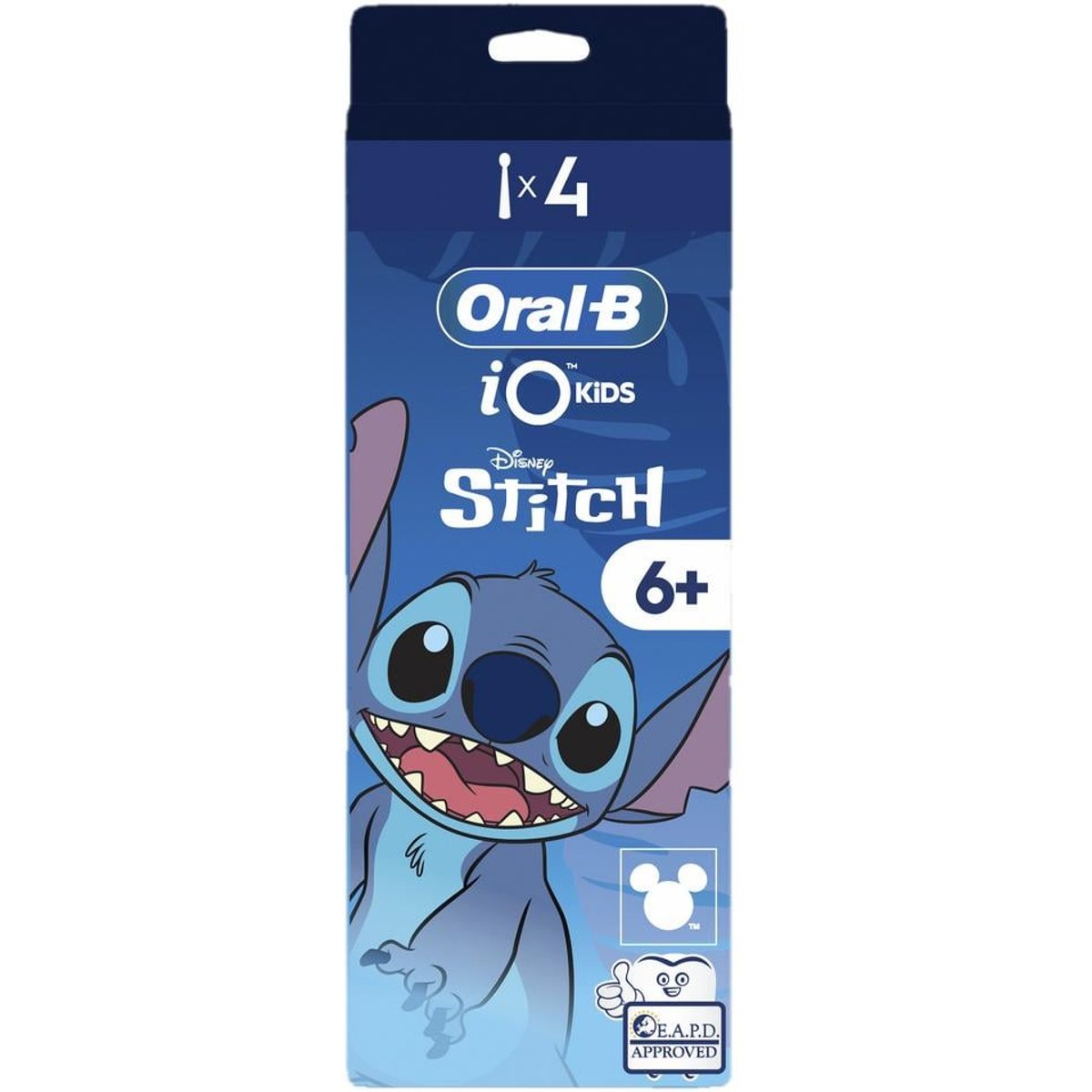 Oral-B iO Kids Disney Stitch kartáčkové hlavy od 6 let