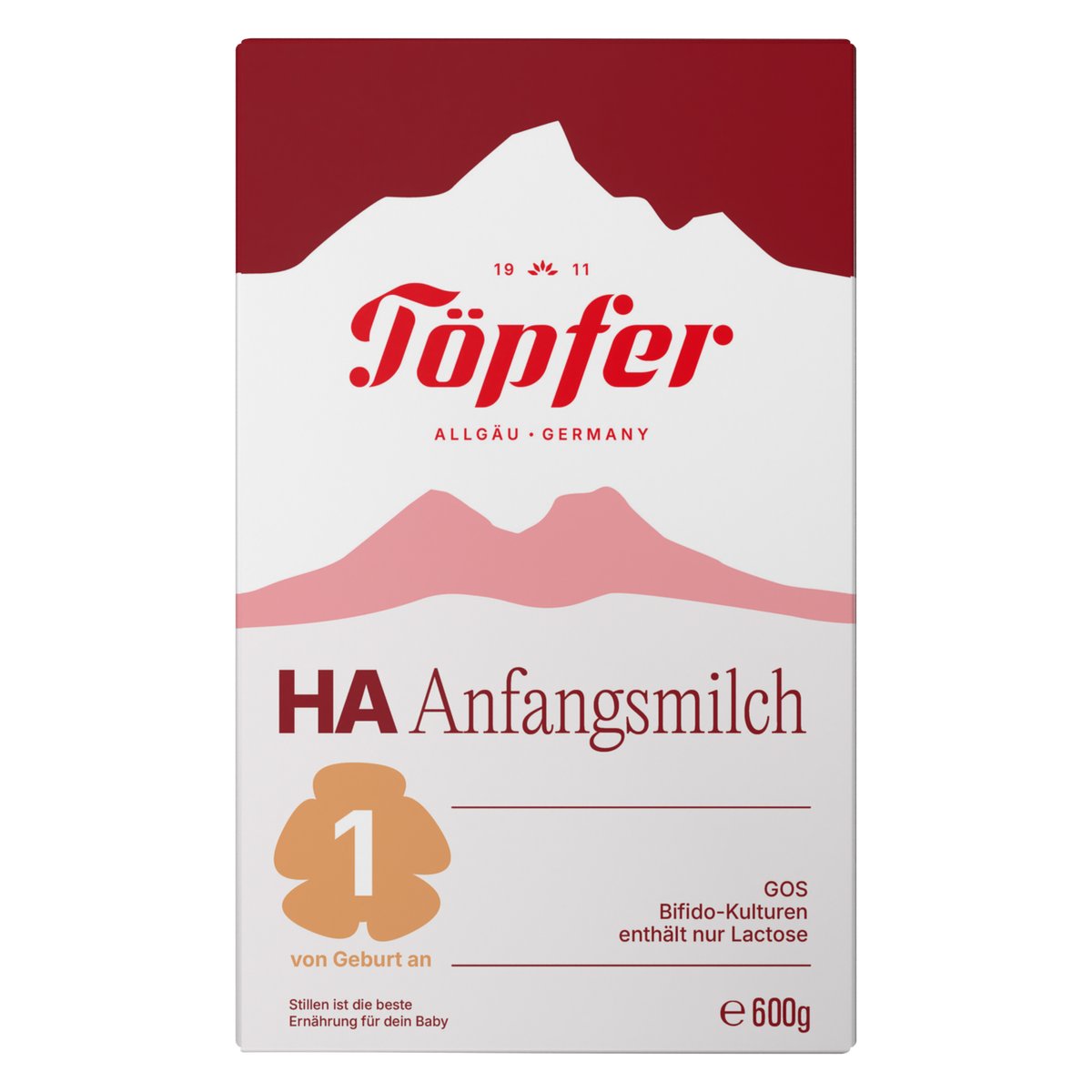 Töpfer HA Počáteční mléčná kojenecká výživa 1
