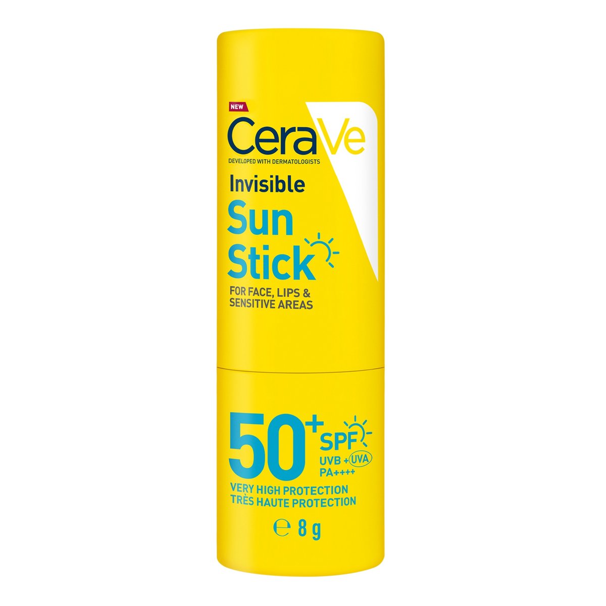CeraVe Ochranná opalovací tyčinka SPF50+ 8g