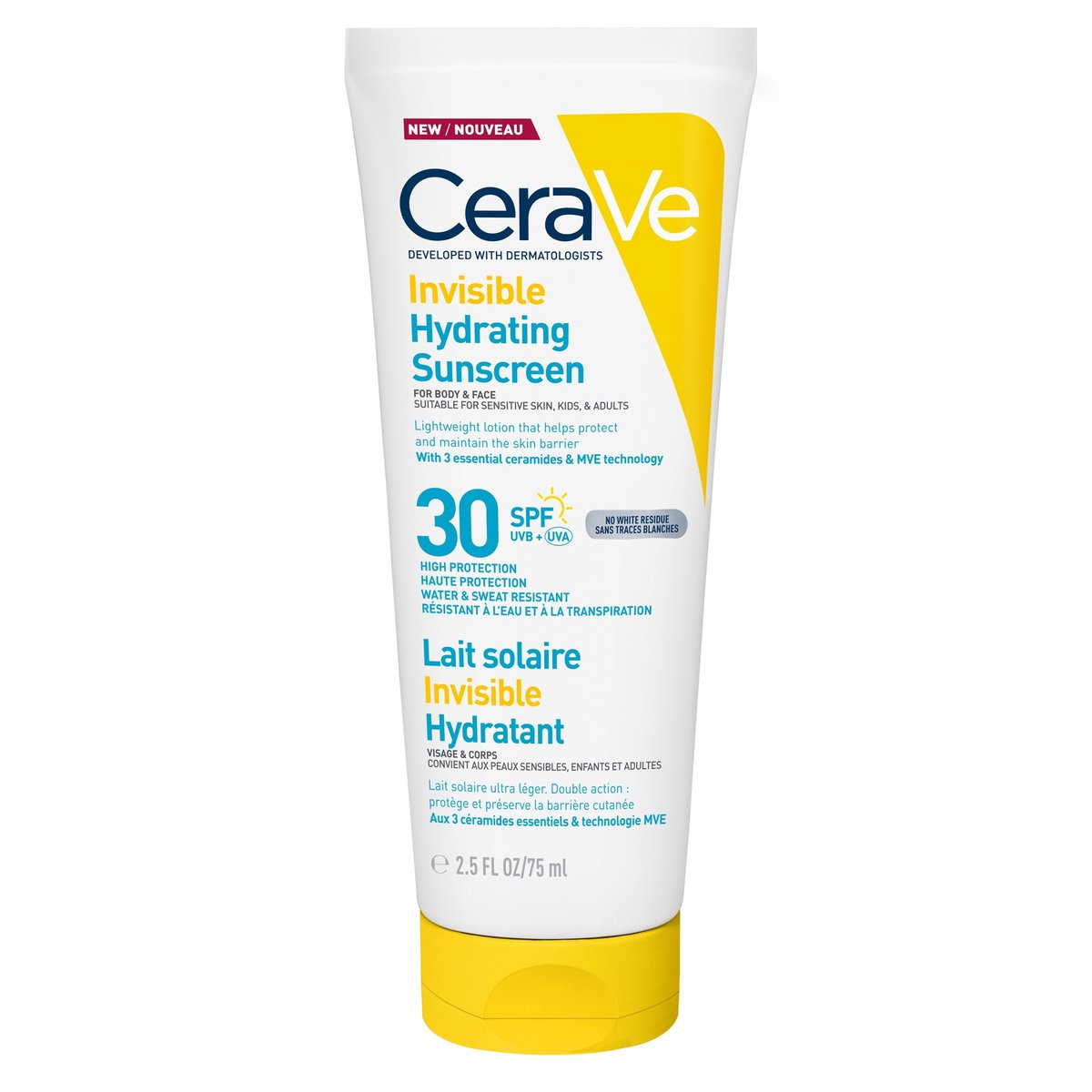 CeraVe Hydratační opalovací mléko SPF30 75ml