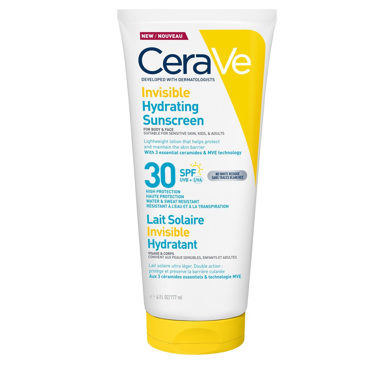 CeraVe Hydratační opalovací mléko SPF30 177ml