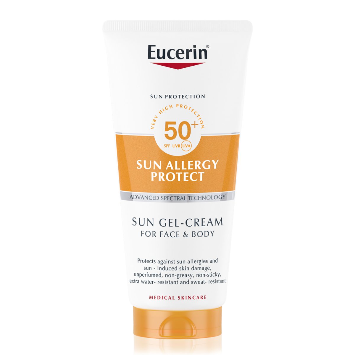 Eucerin SUN krém-gel sluneční alergie SPF50+ 200ml