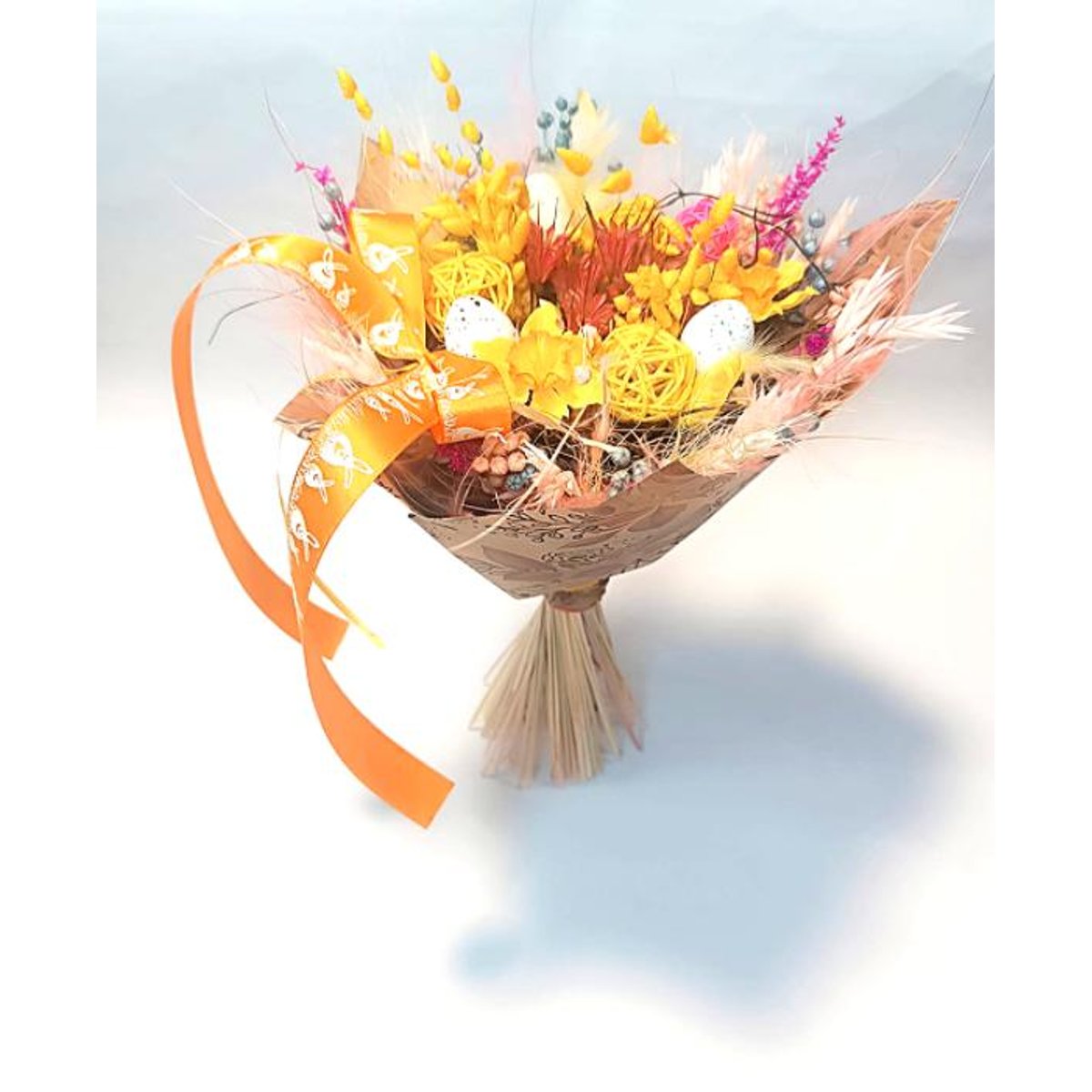 Velikonoční kytice sušená