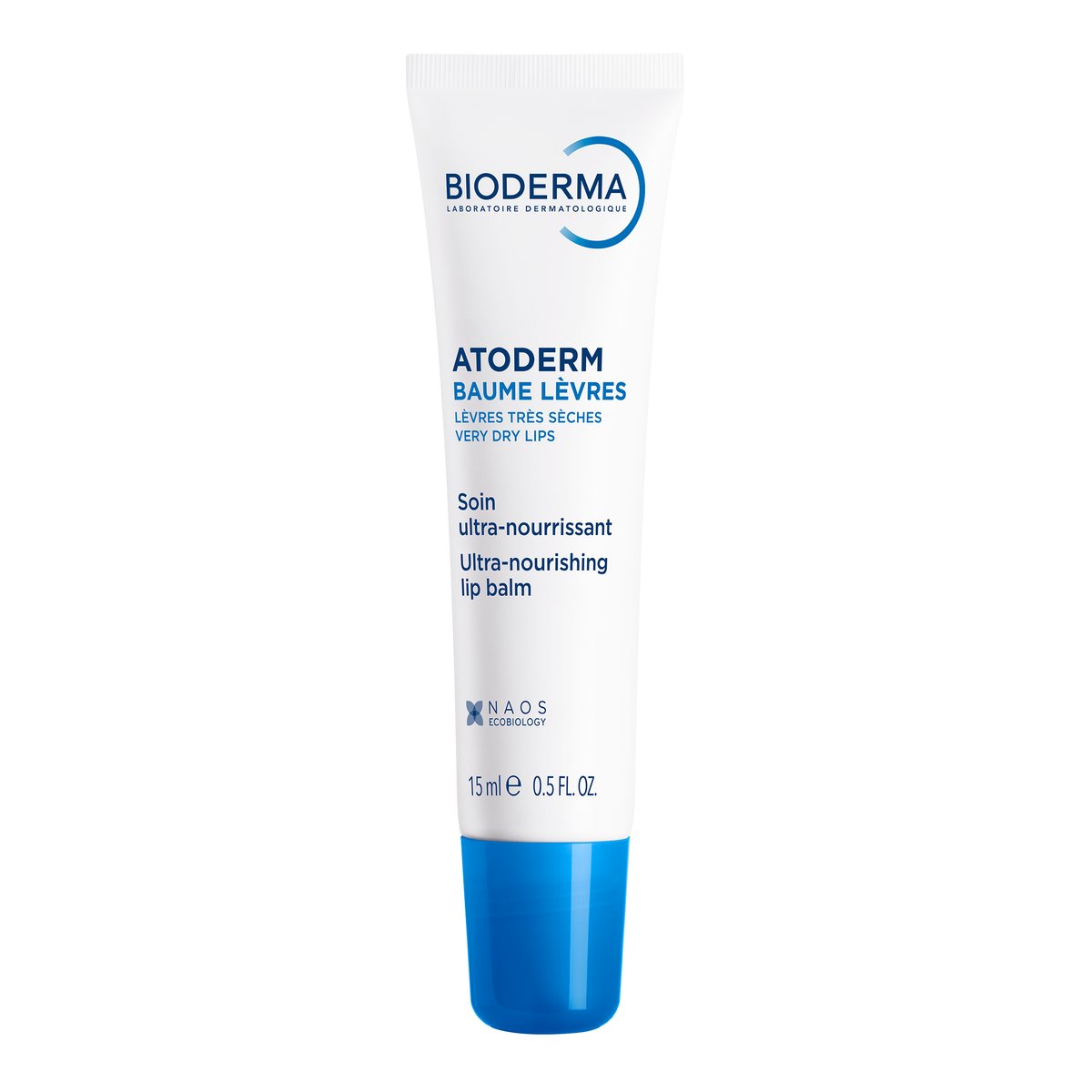 BIODERMA Atoderm balzám na rty 15ml