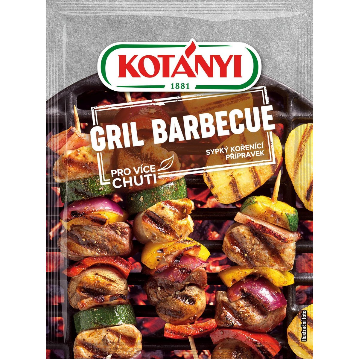 Kotányi Gril barbecue