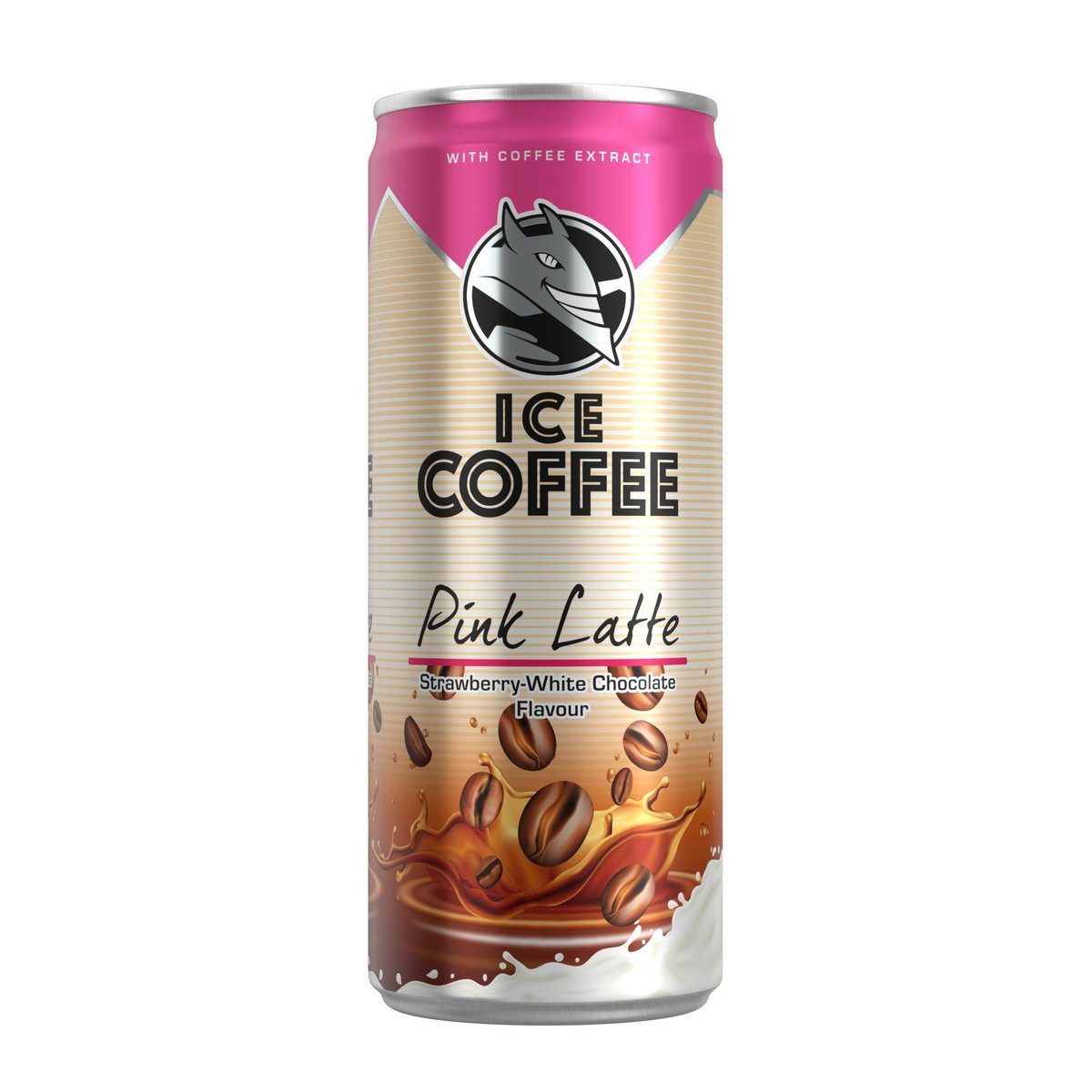 Ice Coffee 250ml Pink Latte