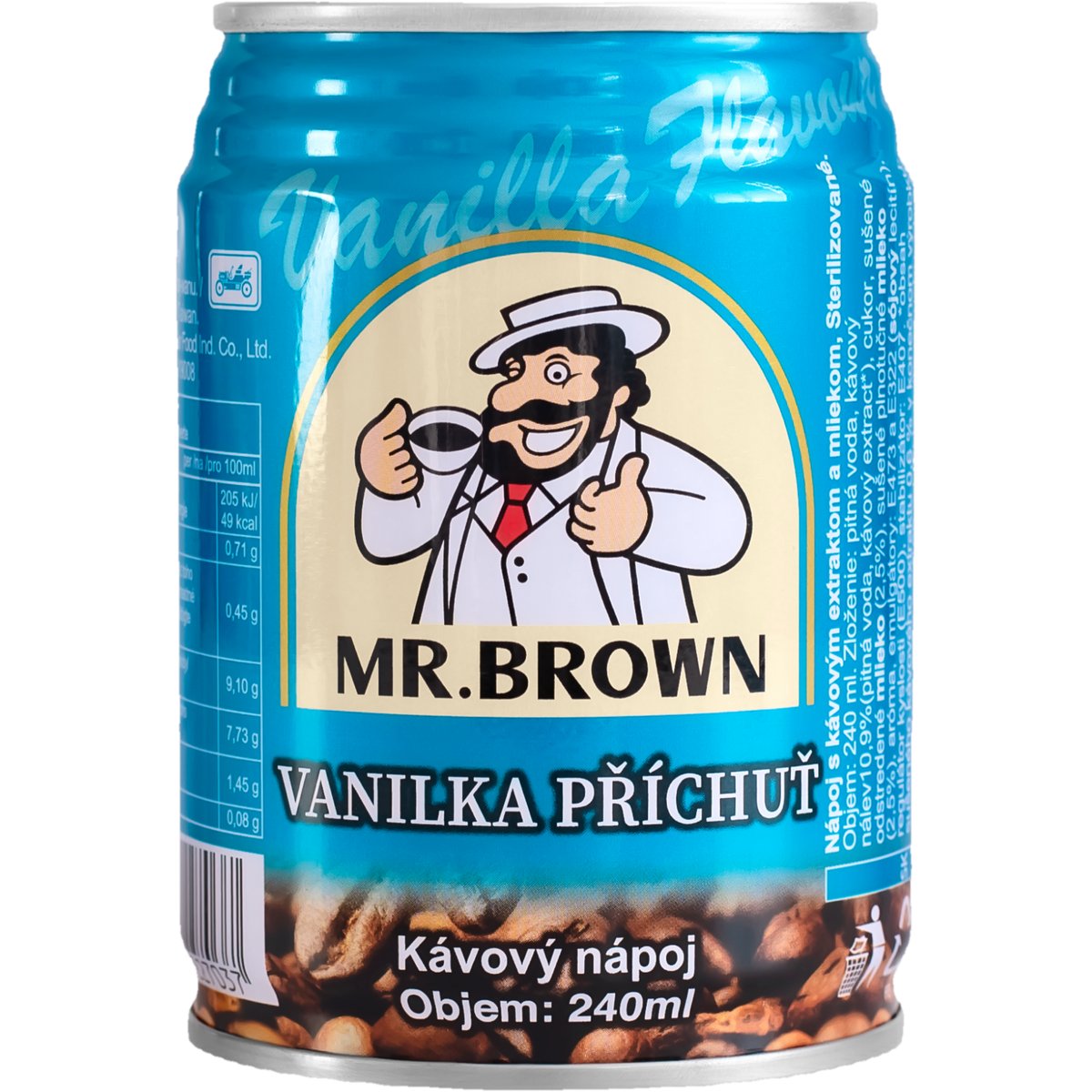 Mr. Brown Vanilla