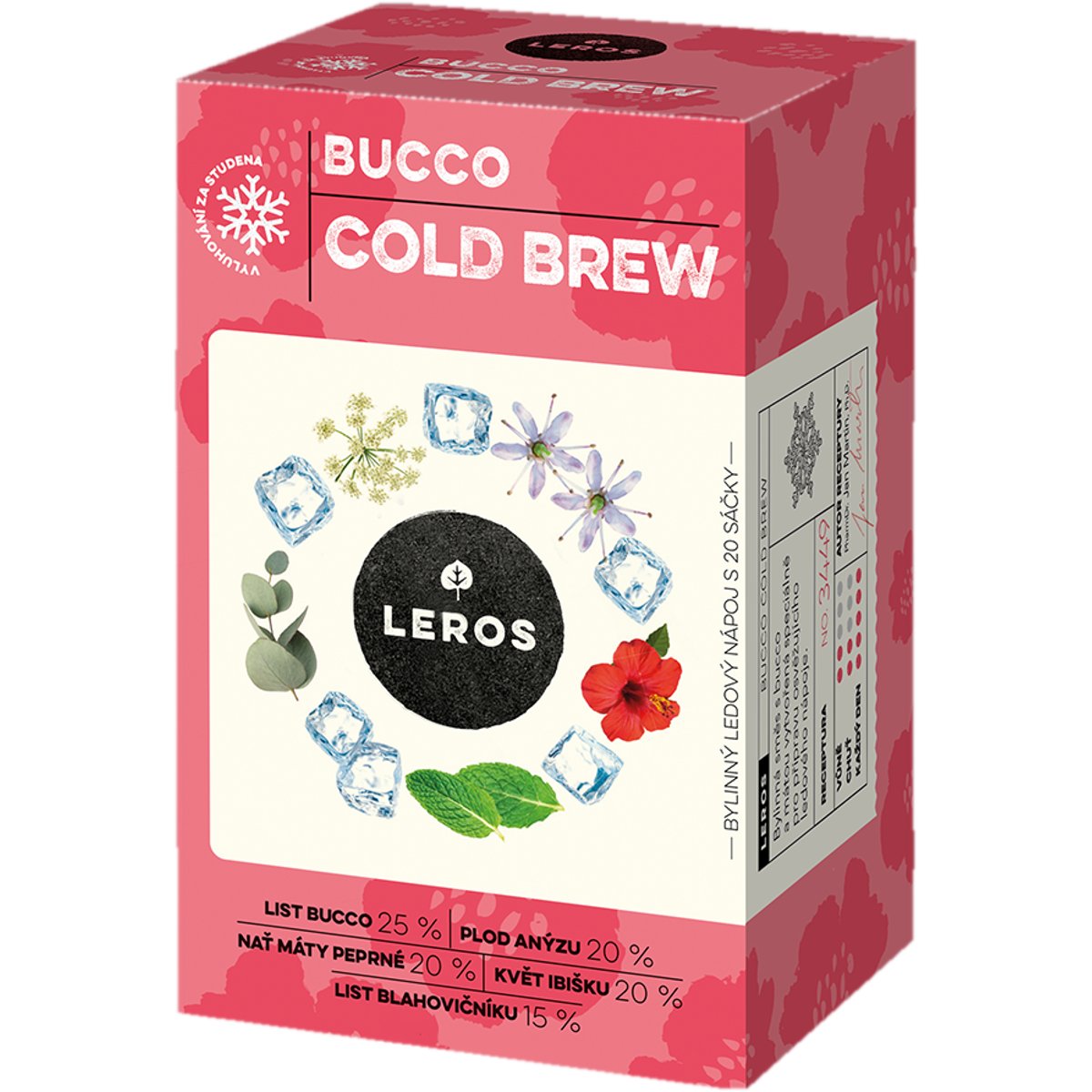 Leros Bucco cold brew