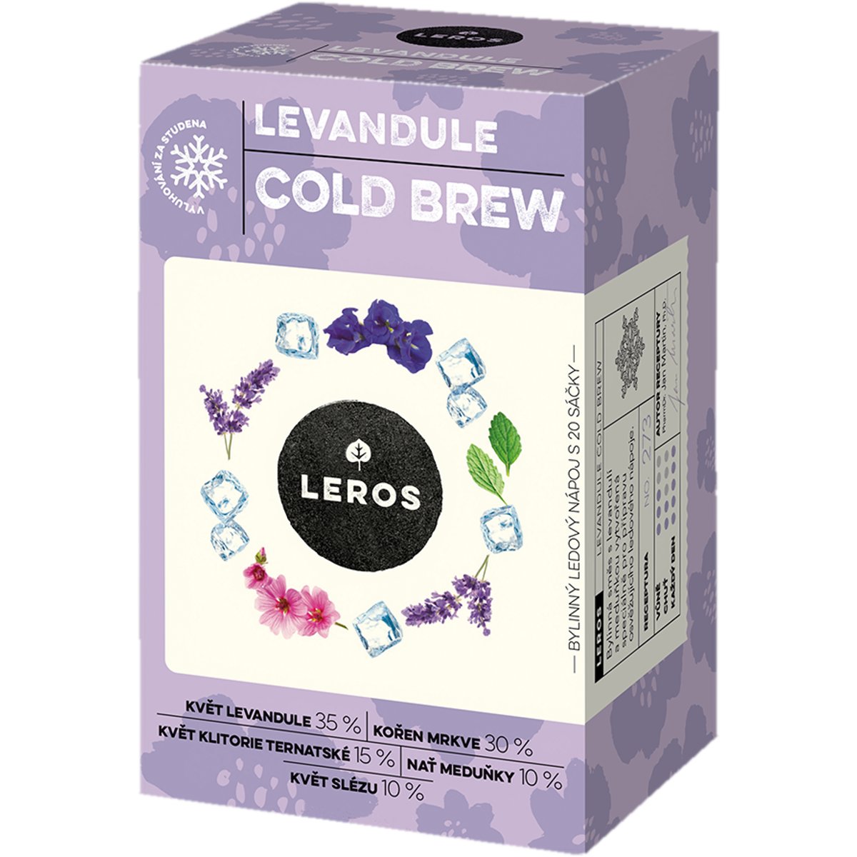 Levně Leros Levandule cold brew