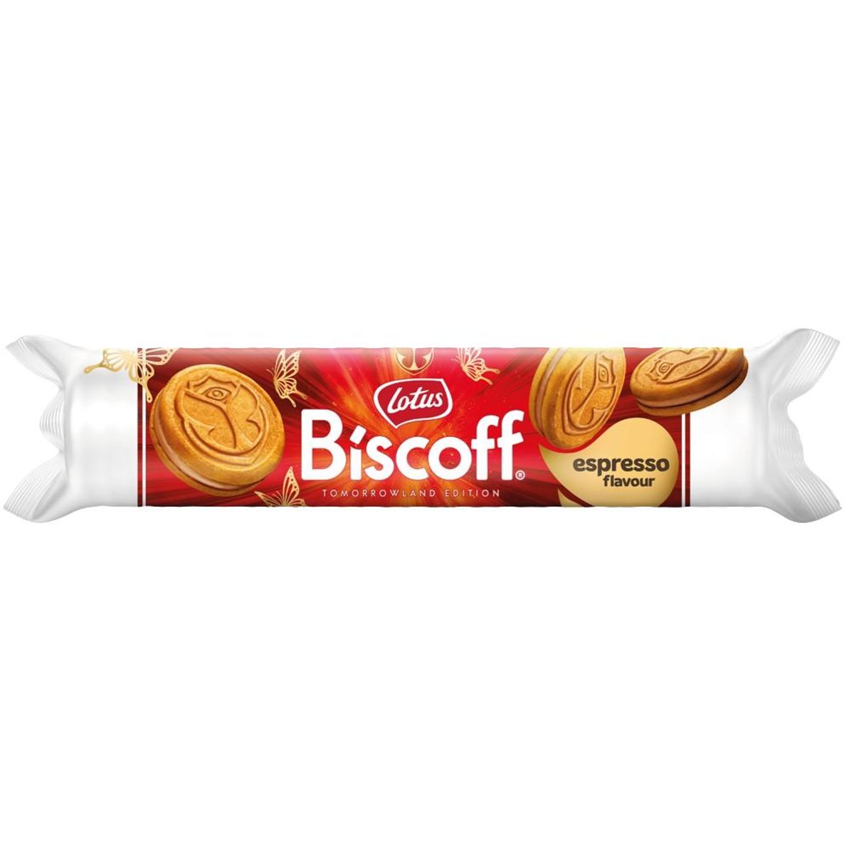 Lotus Biscoff s krémem Espresso
