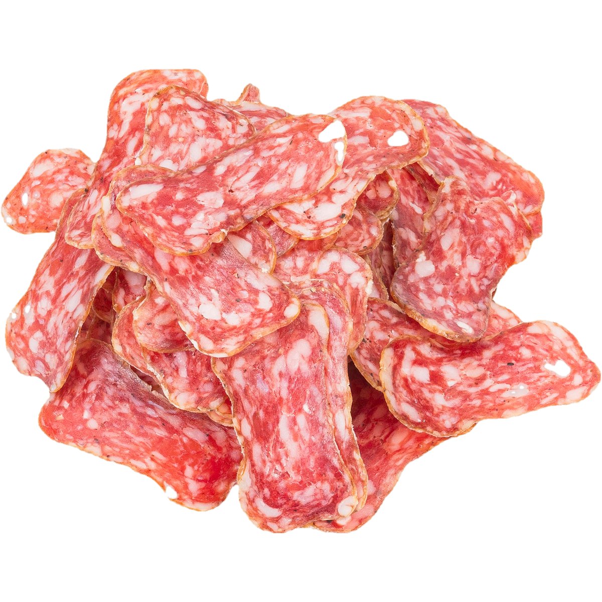 Naše maso Lovecký salám krájený