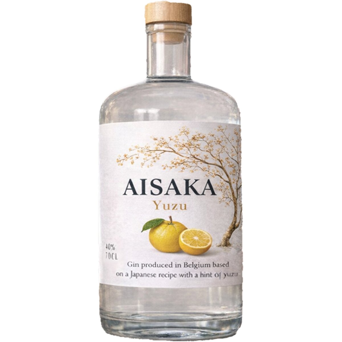 Aisaka Gin Yuzu 40% obj.