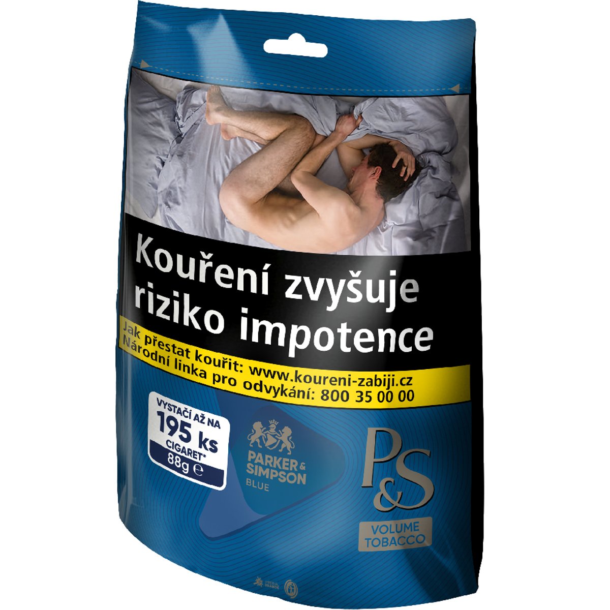 P&S Blue cigaretový tabák