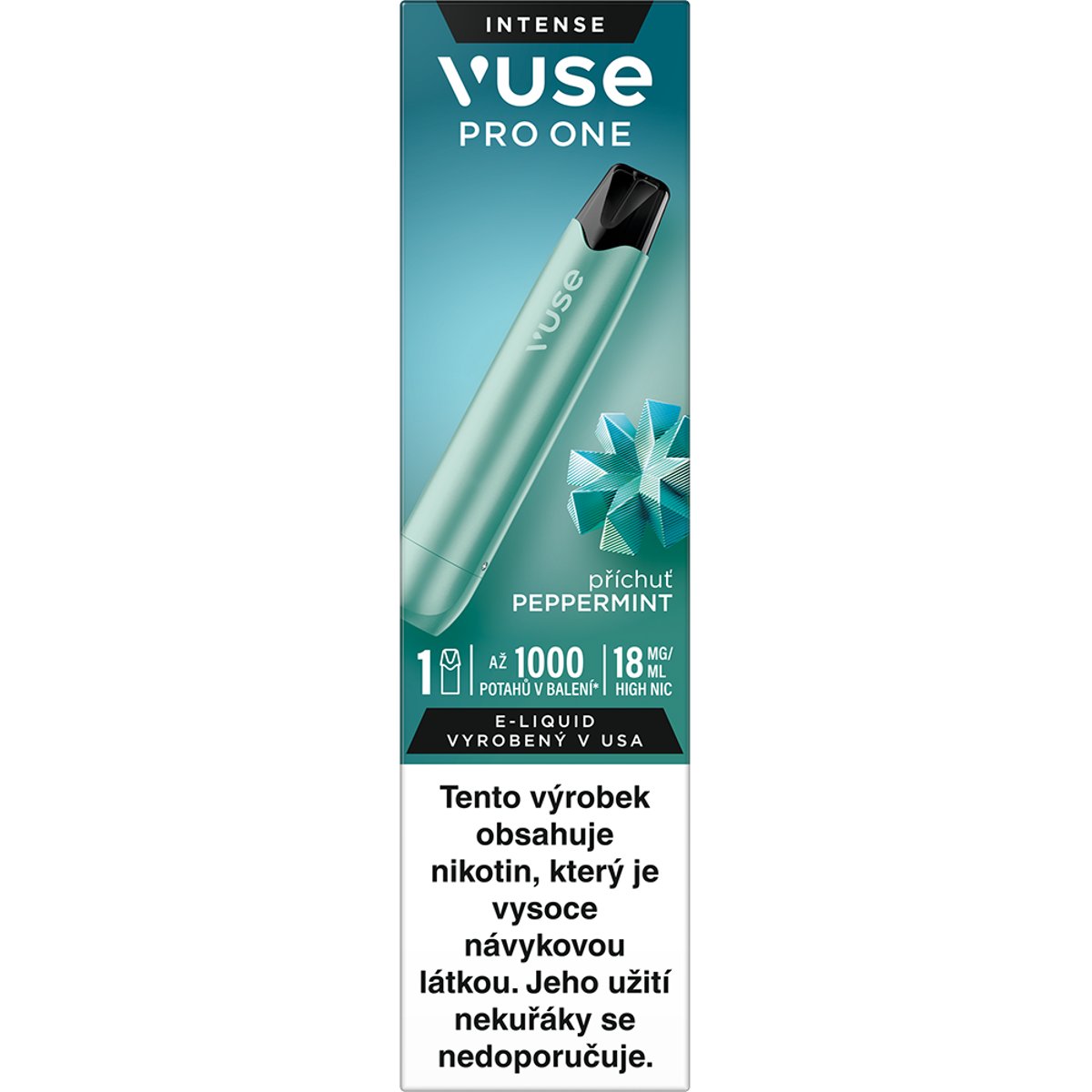 Vuse GO Reload 1000 Pod Peppermint