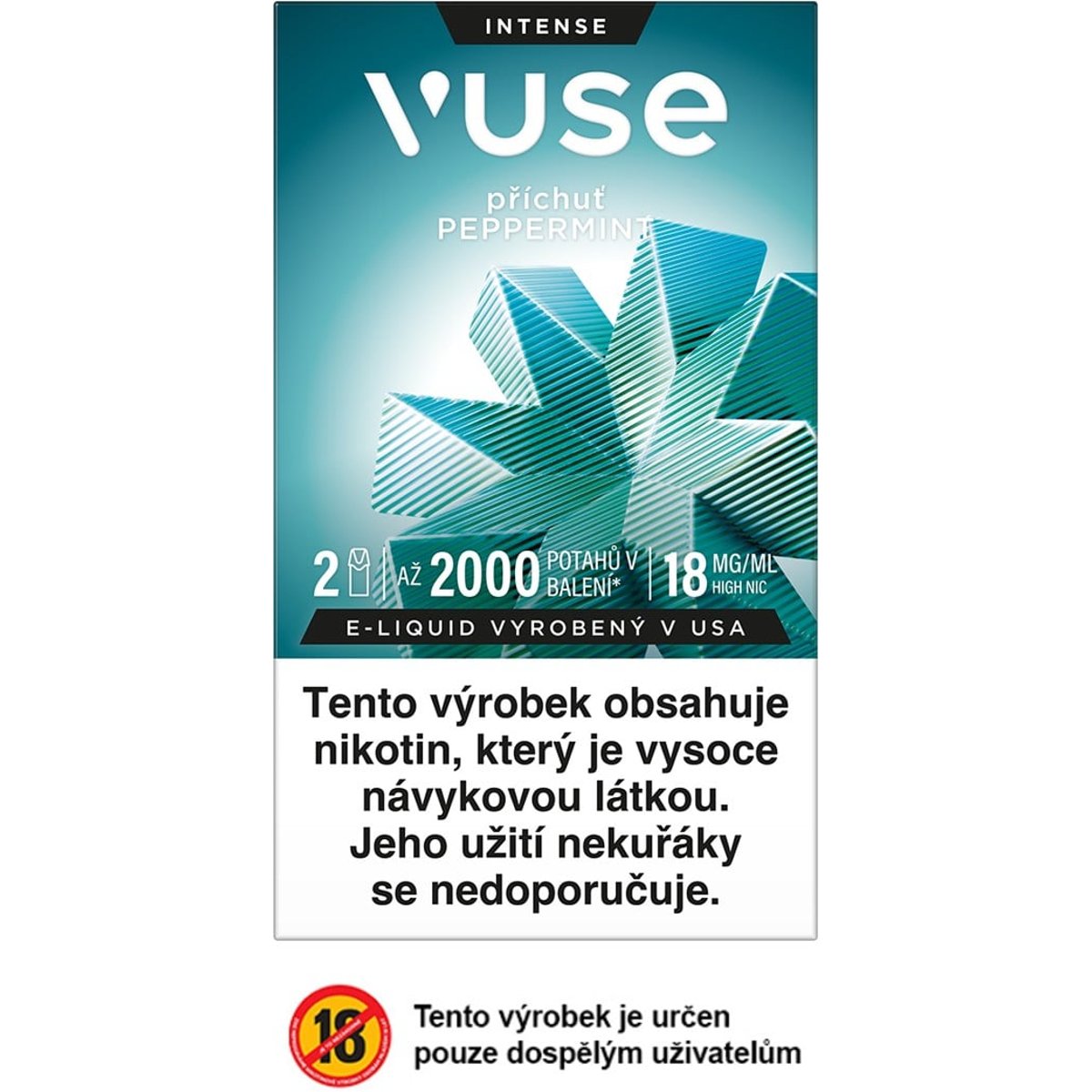 Vuse GO Reload 1000 Pod Peppermint