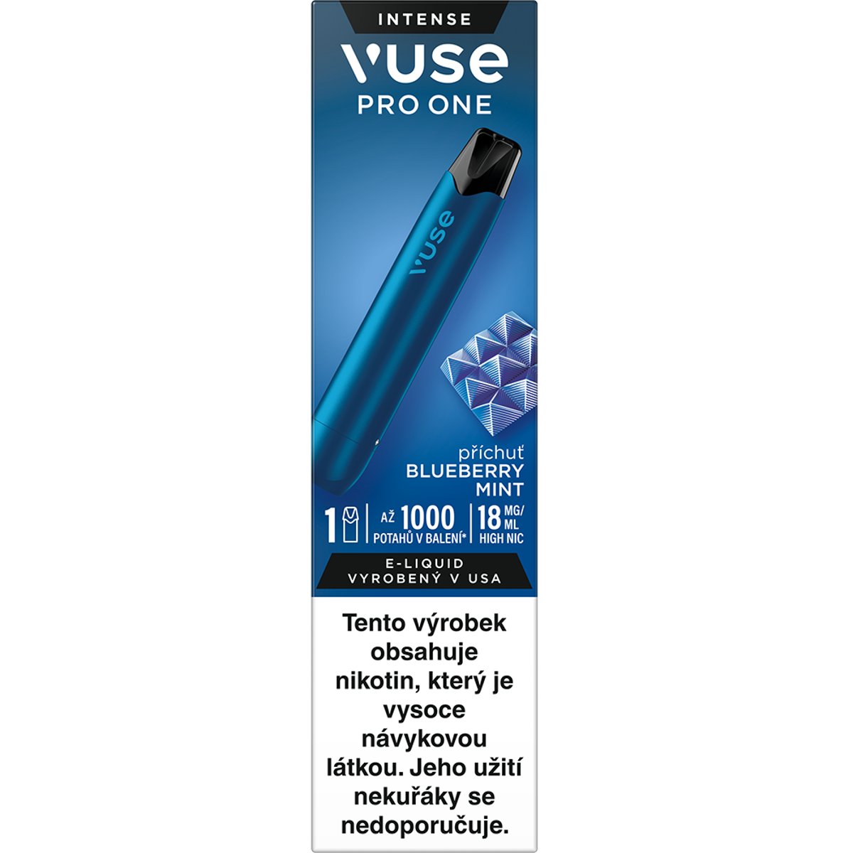 Vuse GO Reload 1000 Pod Blueberry Mint