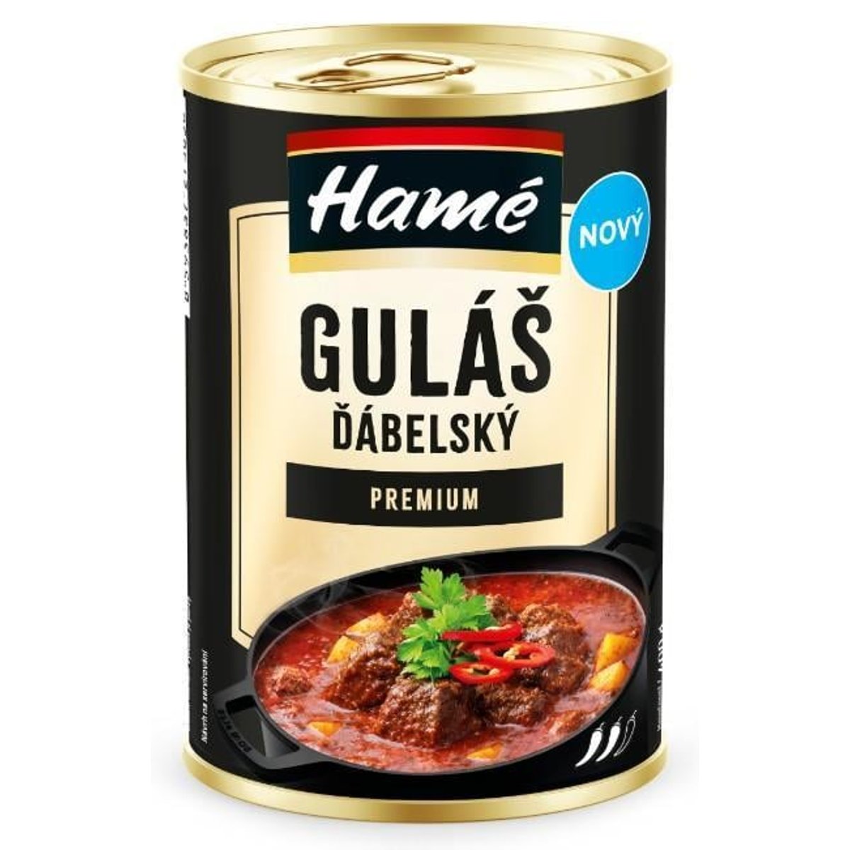 Hamé Guláš ďábelský